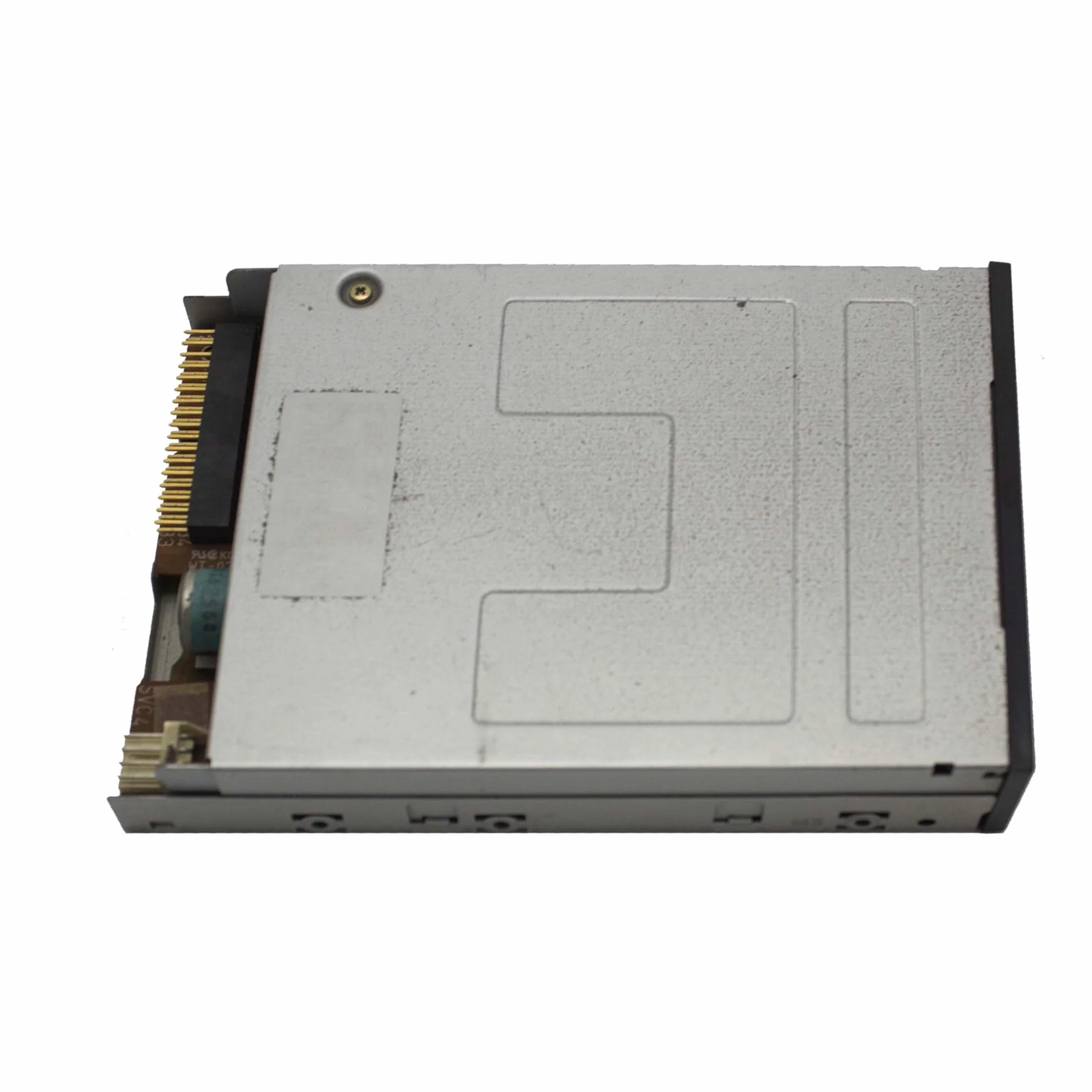 Lecteur de disquette interne 3,5" IDE SIMPLETEK gris foncé reconditionné