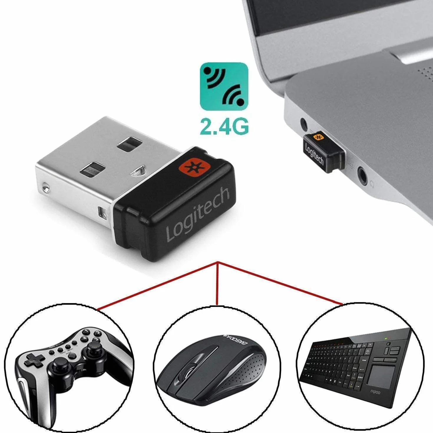 Logitech Unifying Nano Receiver