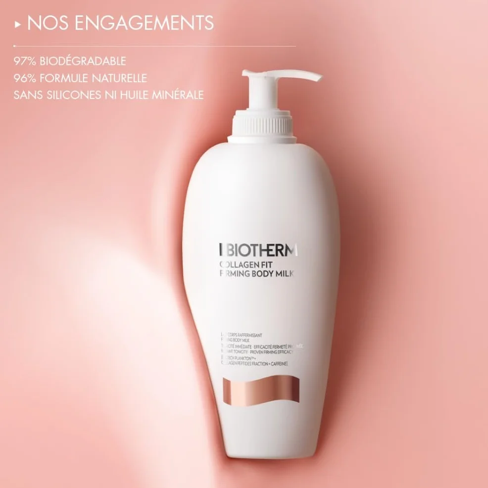 Biotherm Collagen Fit Lait Raffermissant Hydratant 400 ml