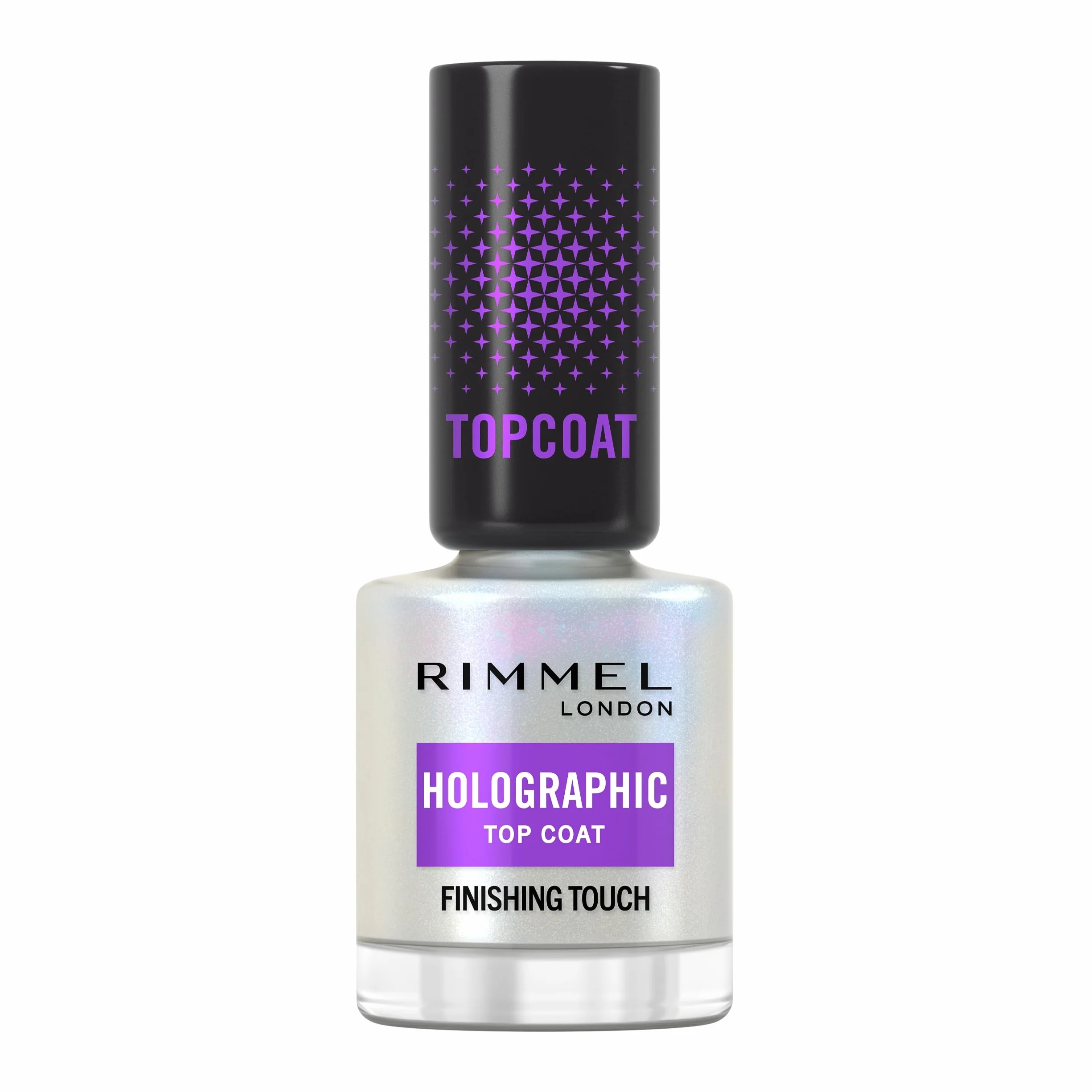 Holographic Top Coat 12 Ml