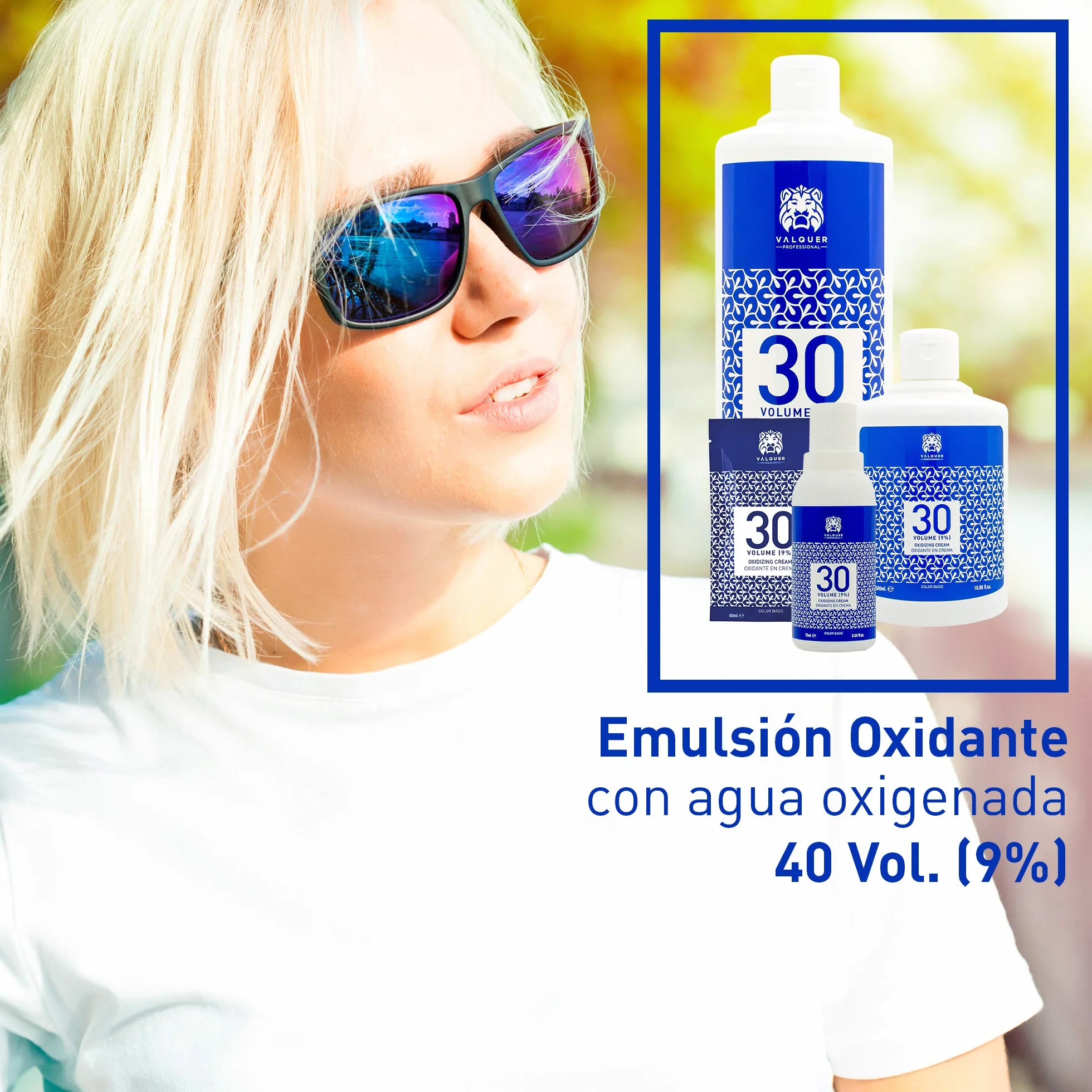 VALQUER Eau Oxygénée 30 Volumes 9% Crème Oxydant Capillaire Professionnel Vegan 500 ml