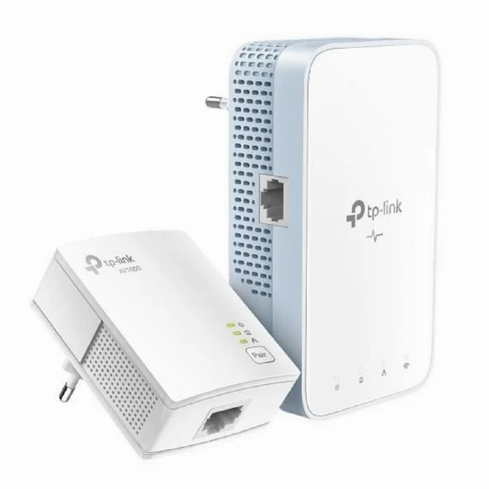 TP-Link Ac750 Av1000 Kit Adattatore Powerline Wlan Gigabit, 1000 Mbit/s, Ieee 1901, Ieee 802.3, Ieee 802.3ab, Ieee 802.3u, Tipo E/f, Gigabit Ethernet