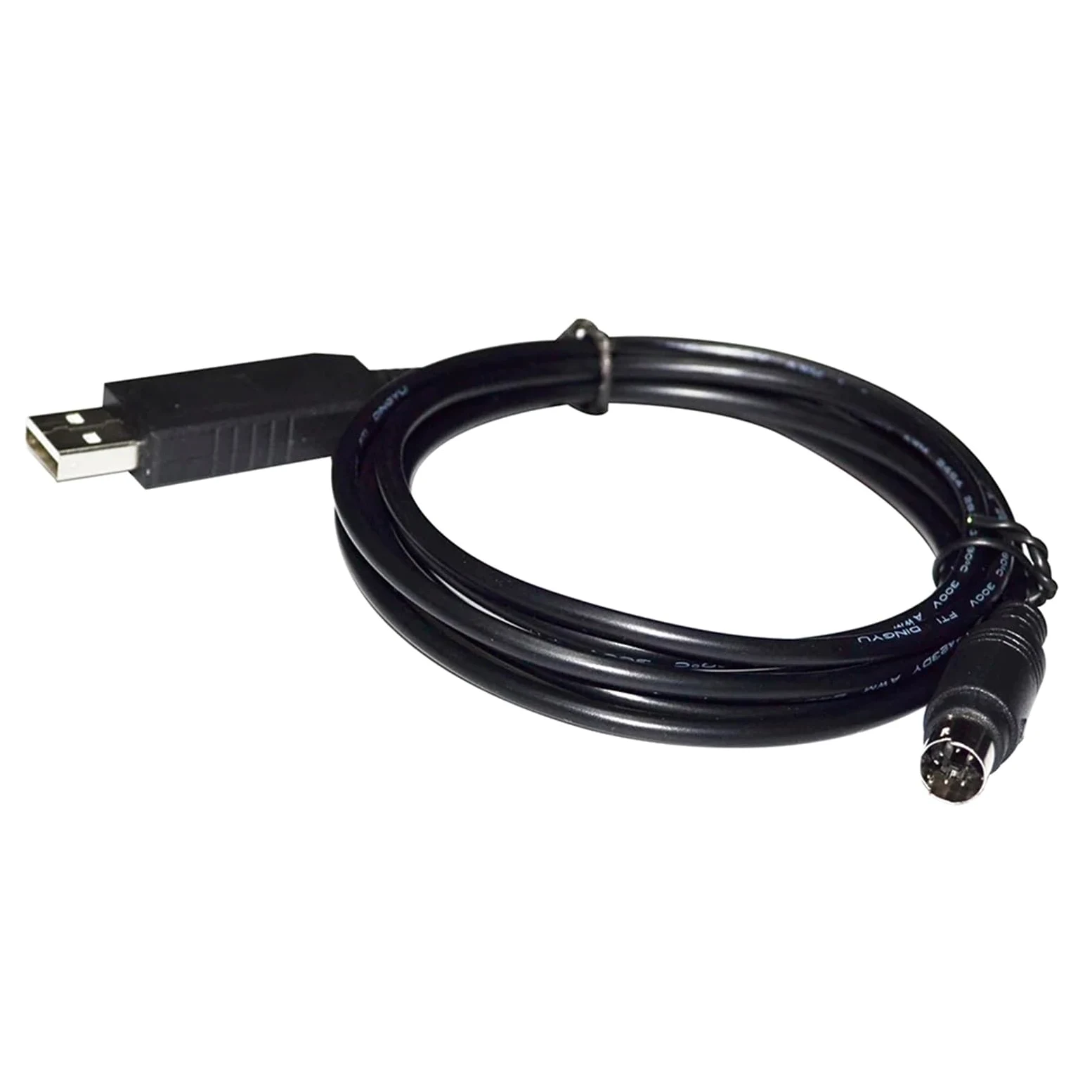 ADAPTATEUR USB VERS 4 CANAUX MINI DIN 4 BROCHES RS232 CÂBLE DE COMMUNICATION SÉRIE(1.8m,USB-MINI DIN)