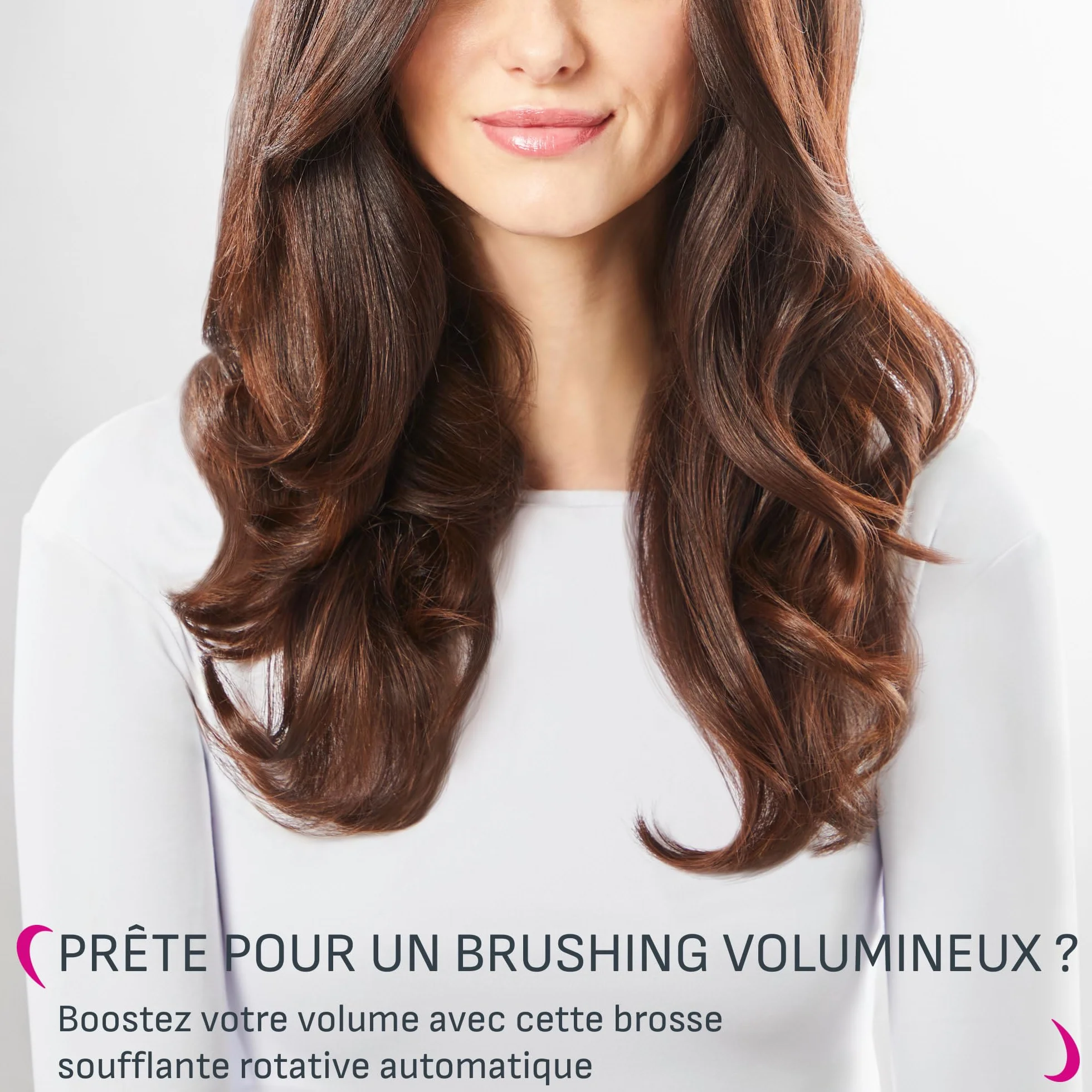 Calor Brush Activ Brosse soufflante rotative Brushing 1000 W 2 brosses céramique UB9535C0
