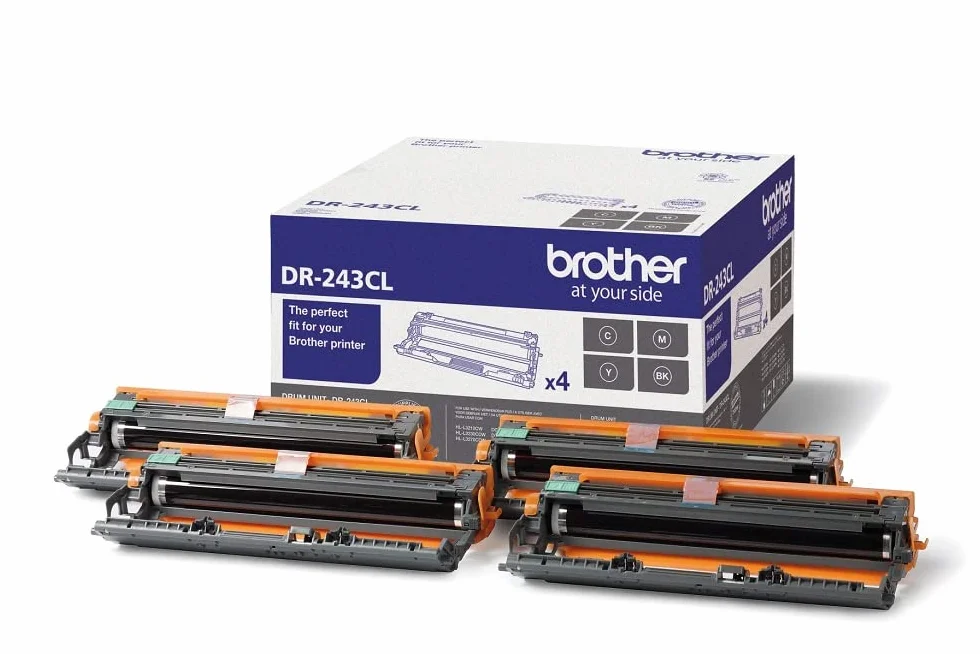Brother DR243CL Tambour Compatible HL-L3210CW L3230CDW L3270CDW MFC-L3710CW L3730CDN L3750CDW Noir