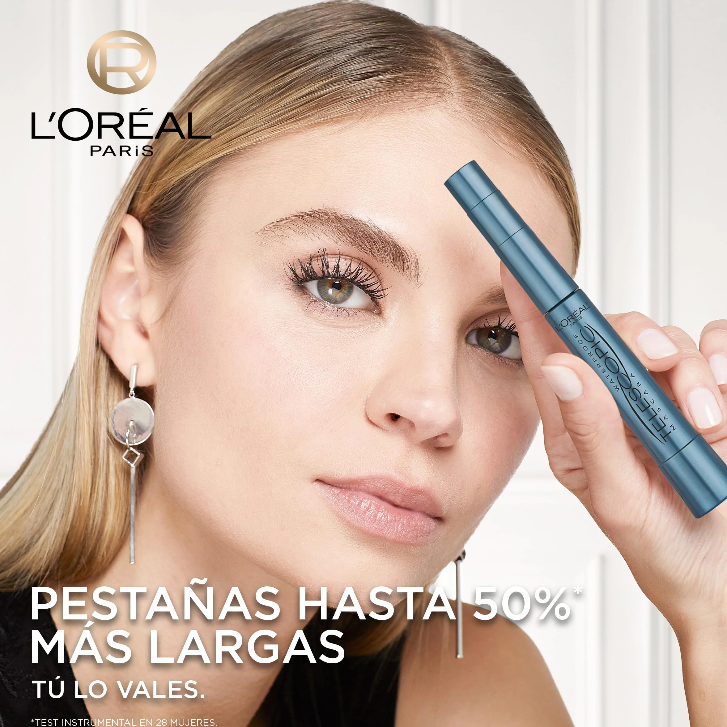 L'Oréal Paris Mascara Volume et Longueur Waterproof Telescopic Lift Noir
