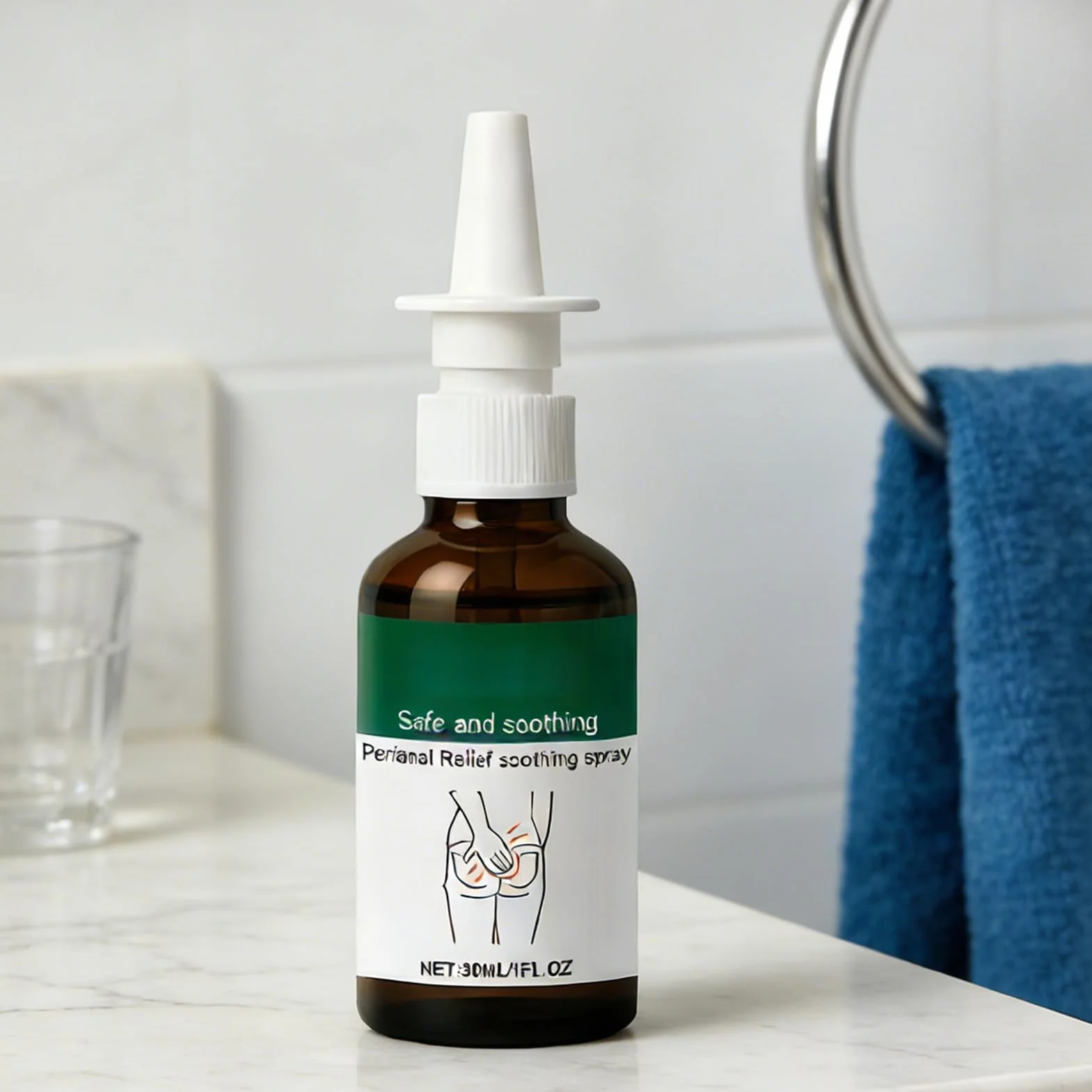 Spray De Soin Périanal - Soins De La Peau, Solution D'hygiène Liquide Naturelle À Absorption Rapide