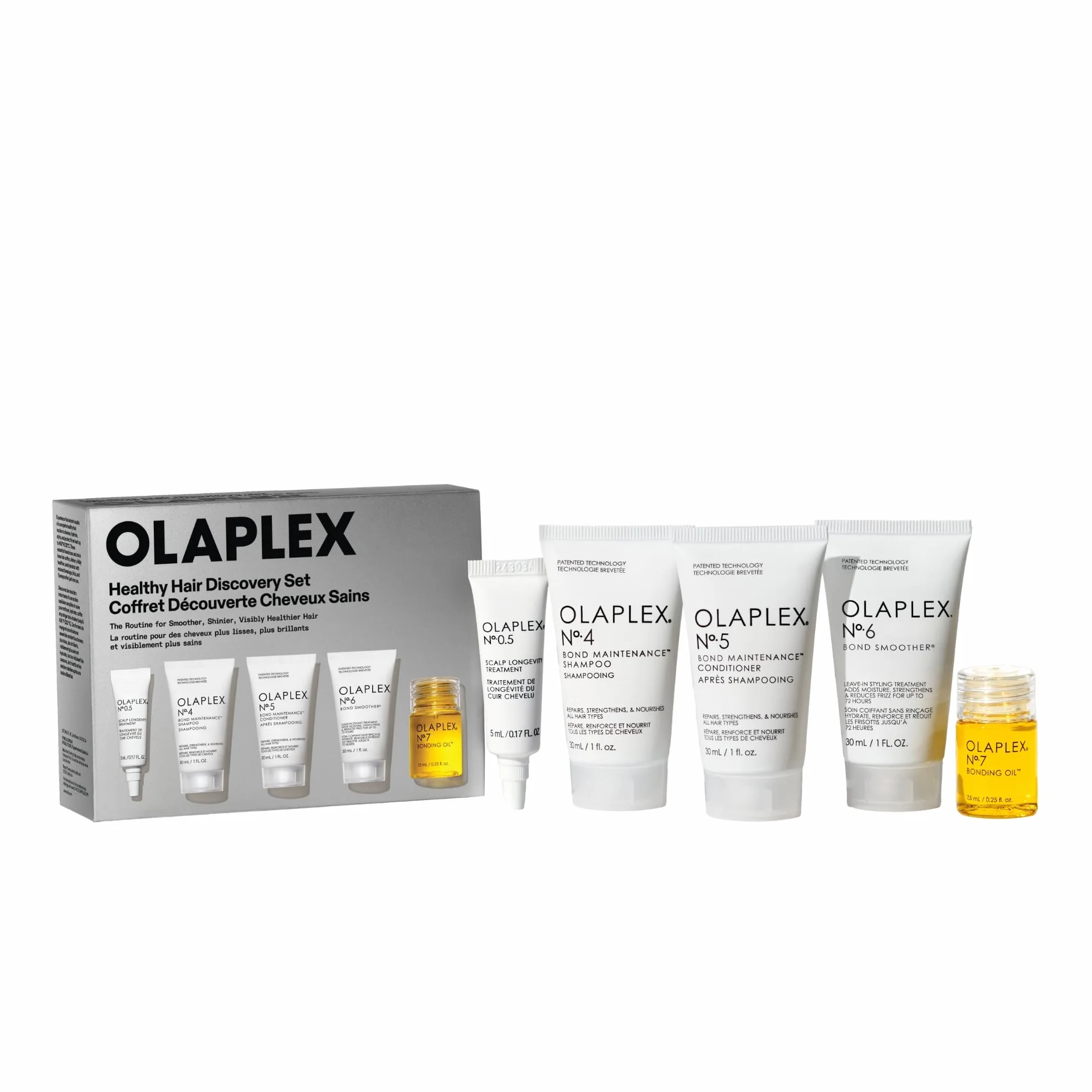 Olaplex Healthy Hair Discovery Set Nº. 4 5 0.5 6 7 Value Set
