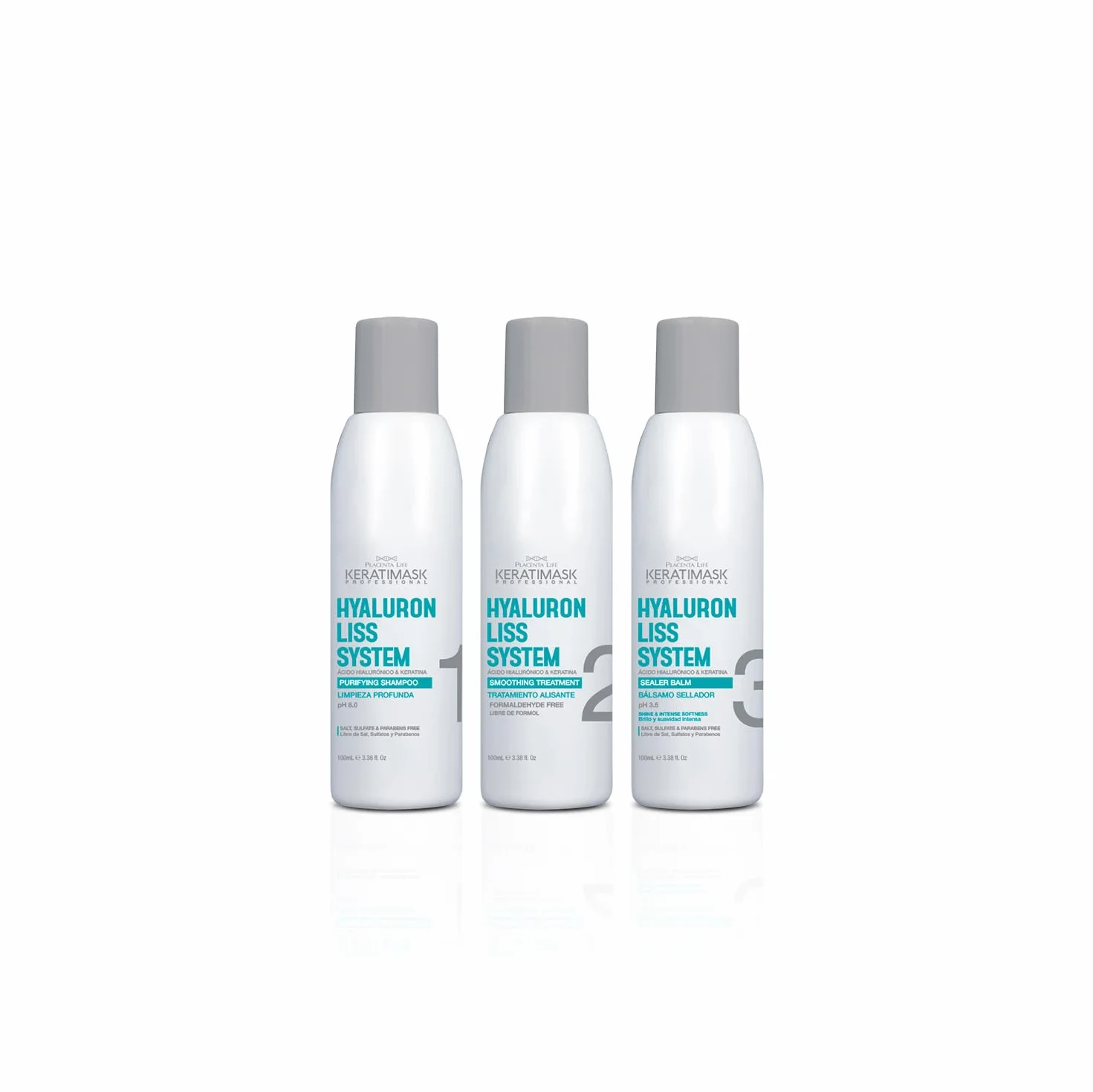 Kit de Lissage Professionnel Keratimask - Straightening Kit
