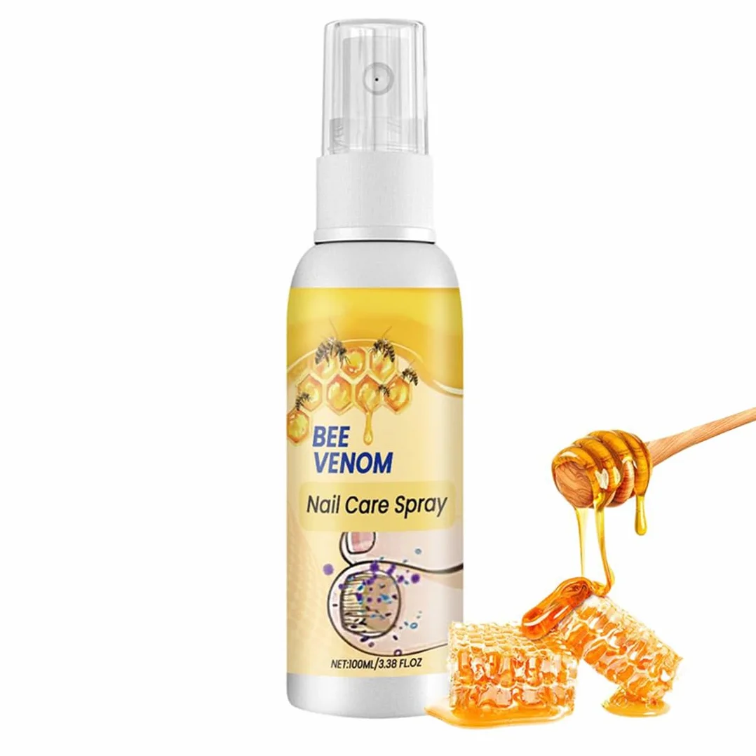 Spray Soin des Ongles 100 ml - Sérum Ongles et Pédicure, Protection et Réparation