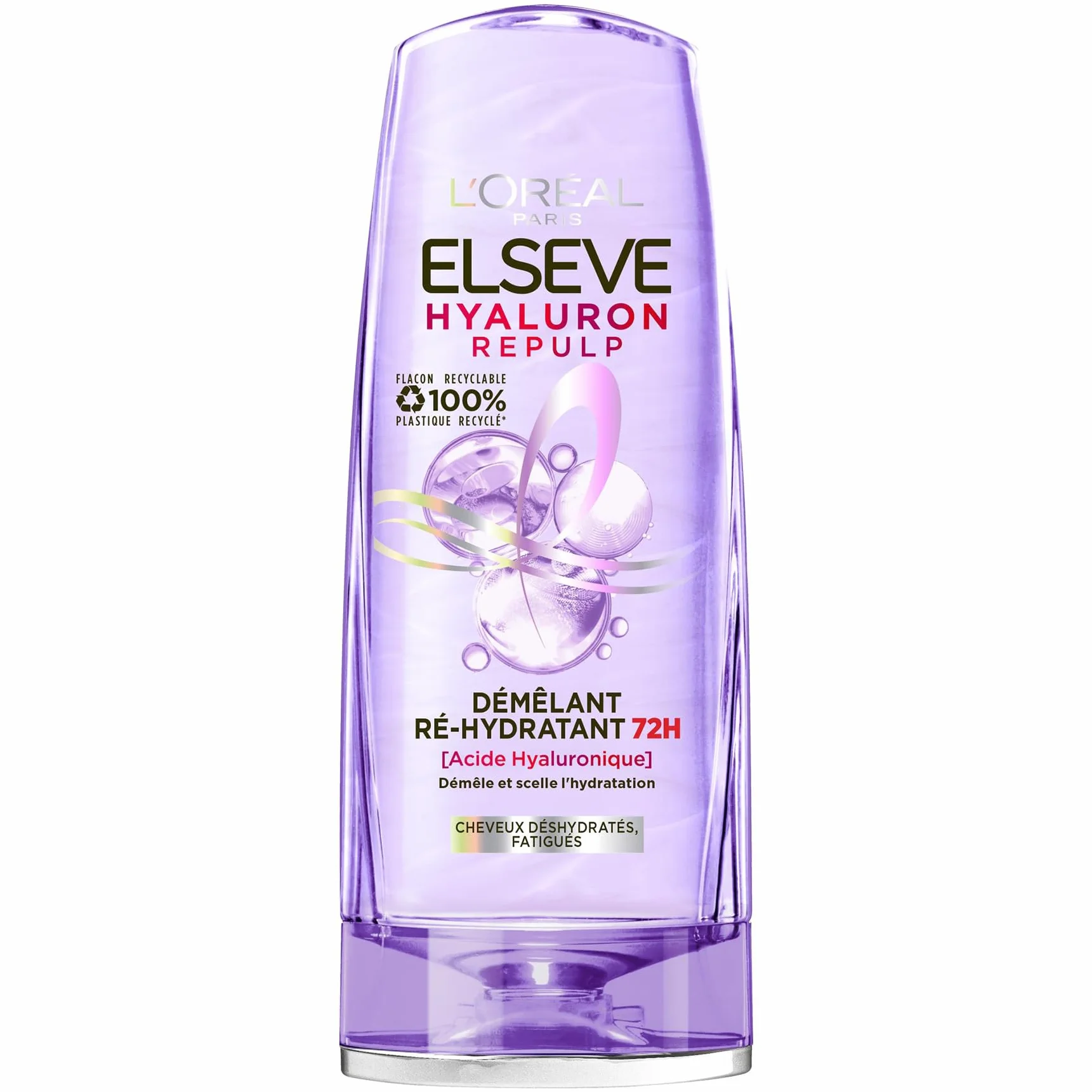 L’ORÉAL PARIS Elseve Hyaluron Repulp Démêlant Ré-Hydratant Cheveux Déshydratés 250 ml