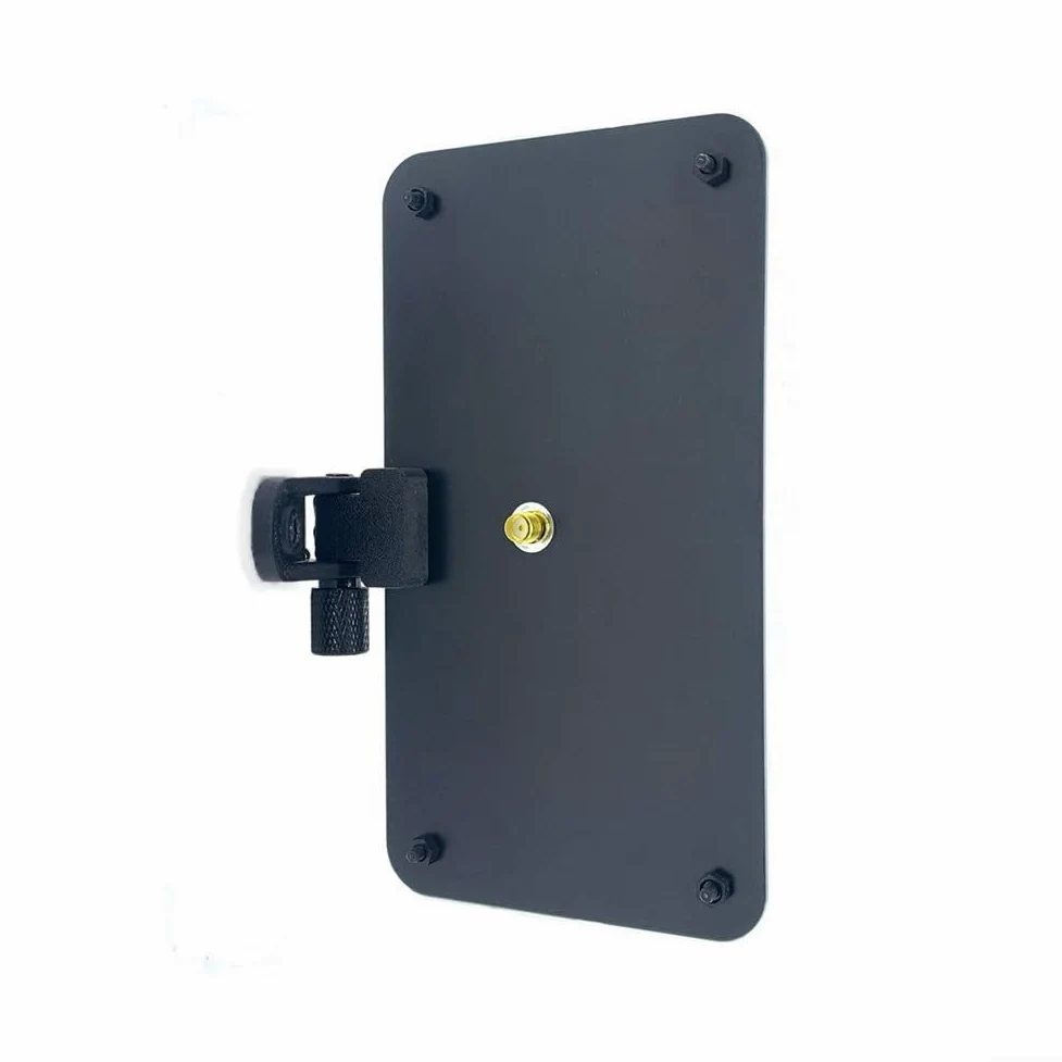 HT1727 Panneau plat 5,8 GHz 17DBi pour Sma pour Fpv HT1727 5,8 GHz | Antenne directionnelle pour drones longue distance Pont WiFi Noir Accessoires