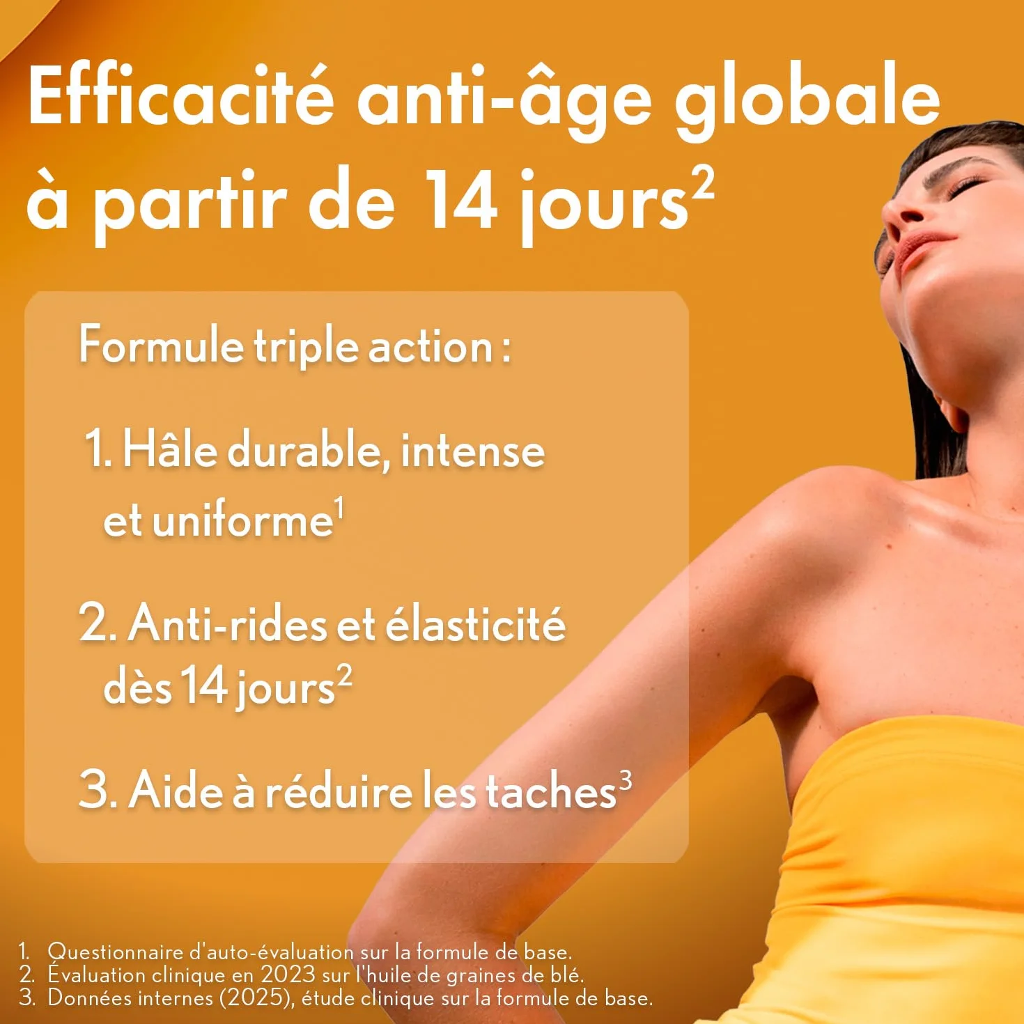 Oenobiol Sun Expert Préparateur Solaire 3-en-1 Triple Action Protection Cellulaire Hâle Intense Anti-Âge Global Complément Alimentaire 2 x 30 Capsules Végétales