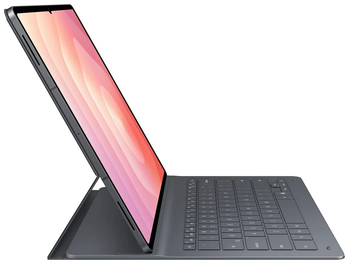 Samsung Galaxy Tab S11 Ultra Book Cover Clavier Slim Noir