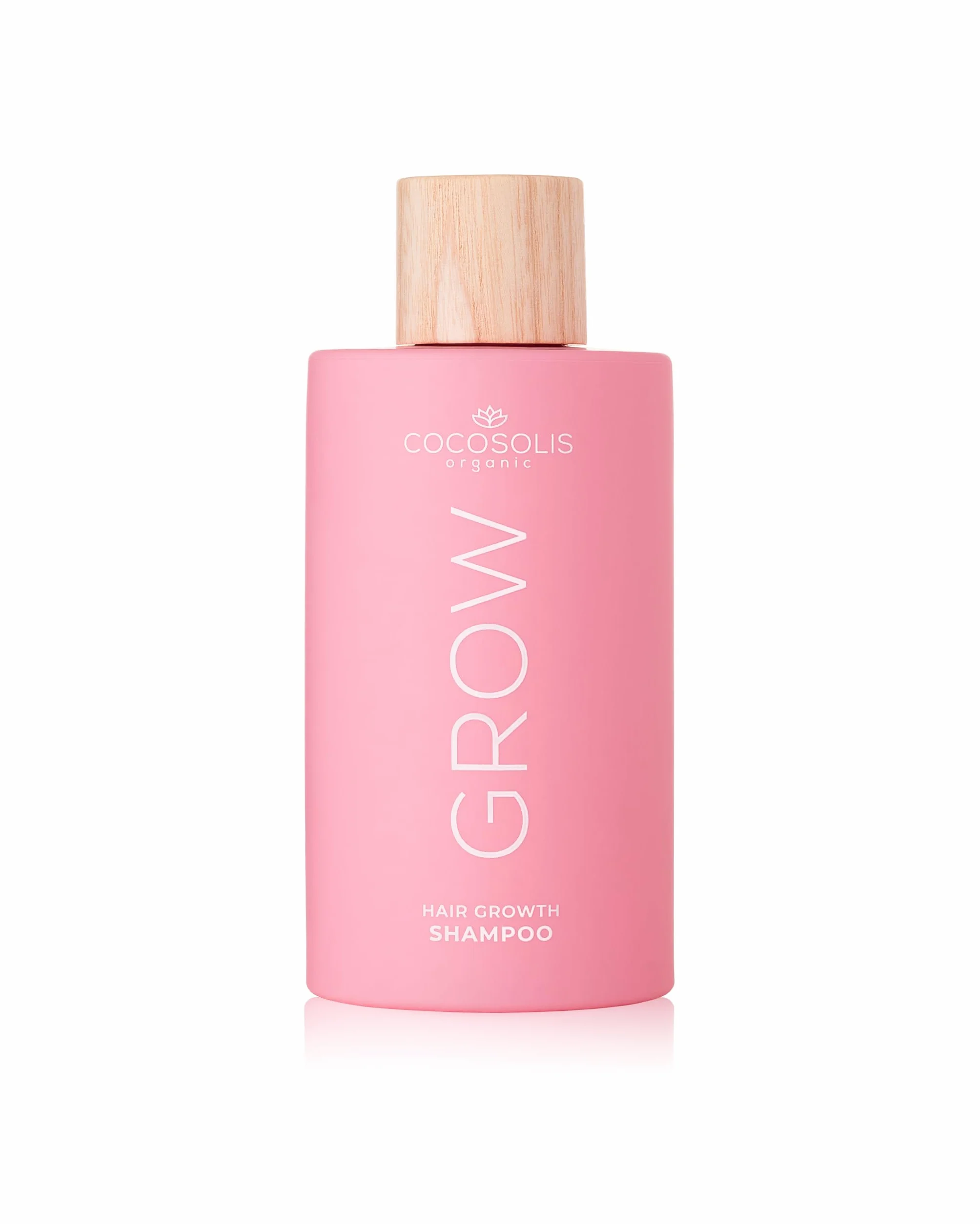 COCOSOLIS GROW Shampooing Croissance Cheveux Anti-Âge Vitamine E Principe Actif