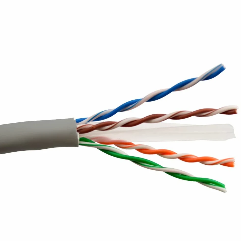 PNI Câble ethernet/LAN 305 m Cat6 U06 pour Internet 1 Gigabit/système de surveillance