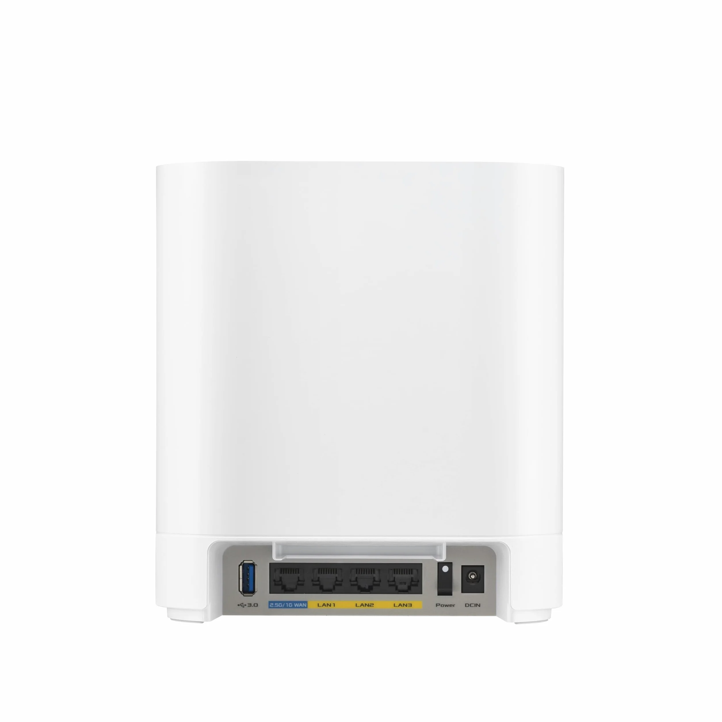 ASUS ExpertWiFi EBM68 x2 (AX7800) - Système WiFi Mesh d'entreprise tri-Bande – Idéal pour Toutes Les Entreprises, jusqu'à 5 SSID et VLAN, Port de 2,5 Gbps, sécurité réseau de Niveau Professionnel.
