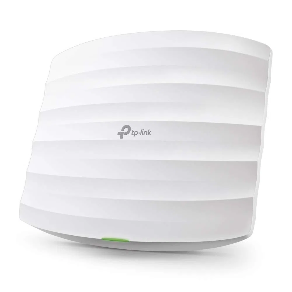 TP-Link Omada EAP225 Point d'accès WiFi 5 AC1350 planfonier, 2 Ports Ethernet Gigabit Support PoE+, Itinérance Transparente, Omada Mesh & PoE Switch 8-Port Gigabit, 4 PoE+ Ports up to 30 W