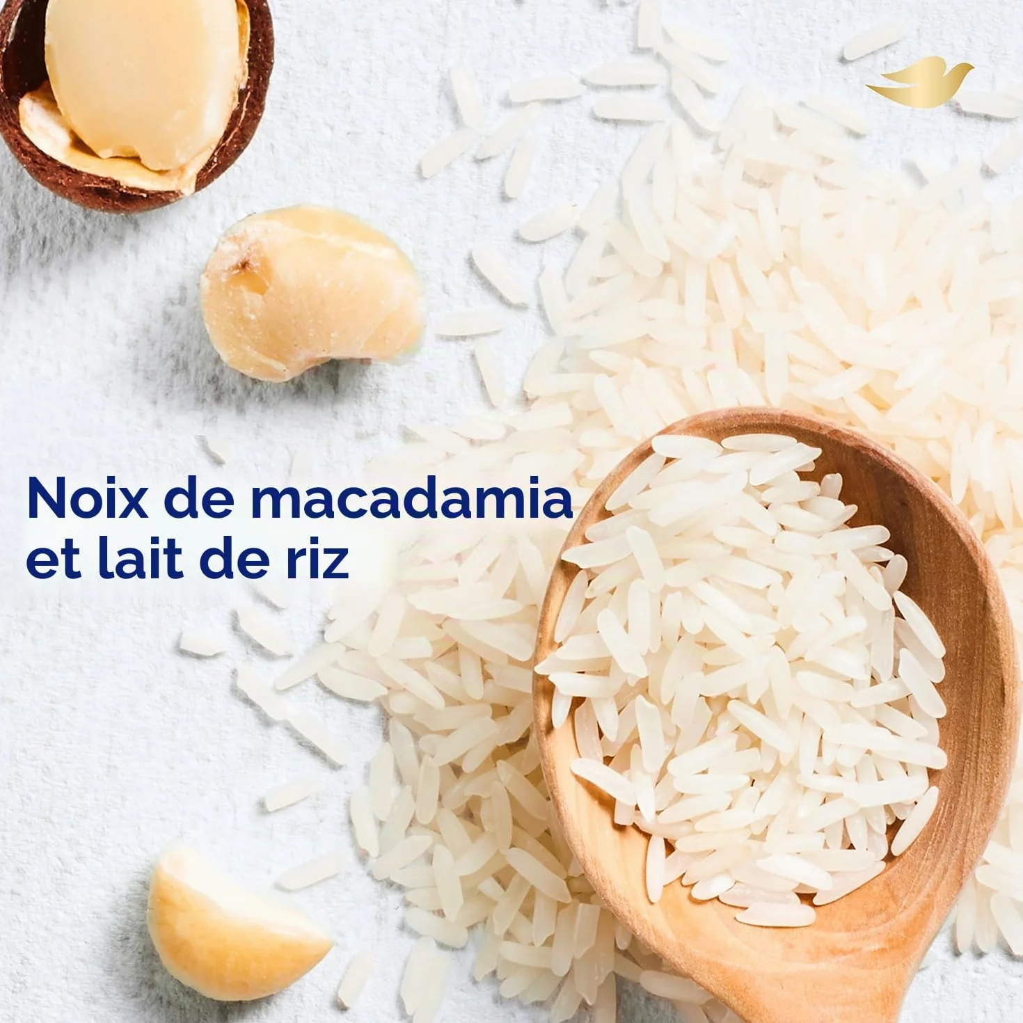 Dove Gommage pour le corps macadamia