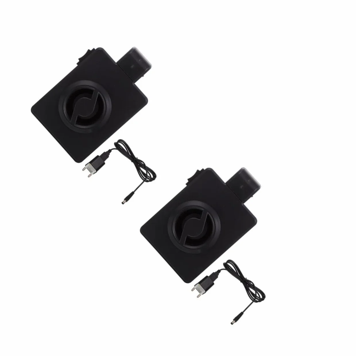 Veemoon 2 Pièces Ventilateur de Réfrigération pour Aquarium Ventilateur Ajustable pour Réservoir de Poissons Outil de Refroidissement Silencieux et Pratique