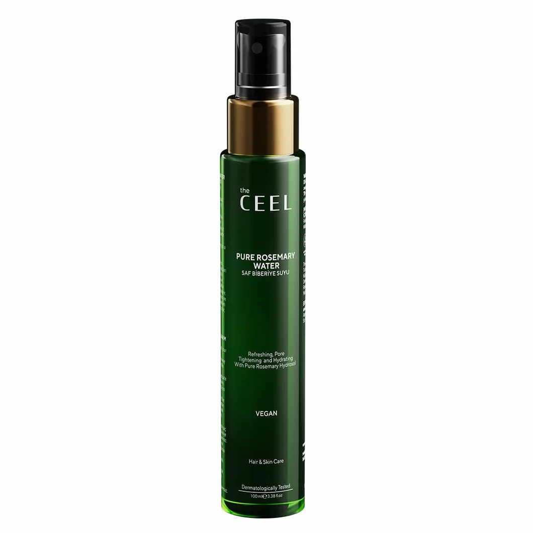 Ceel Spray Tonique Pur au Romarin - Spray Végane Sans Rinçage Cuir Chevelu 100 ml