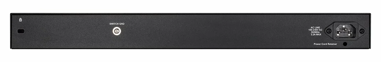 D-Link DGS-1210-28P/E Smart+ Managed Gigabit Switches 24 Ports + 4 Ports Combo - Cordon d'alimentation UE Uniquement