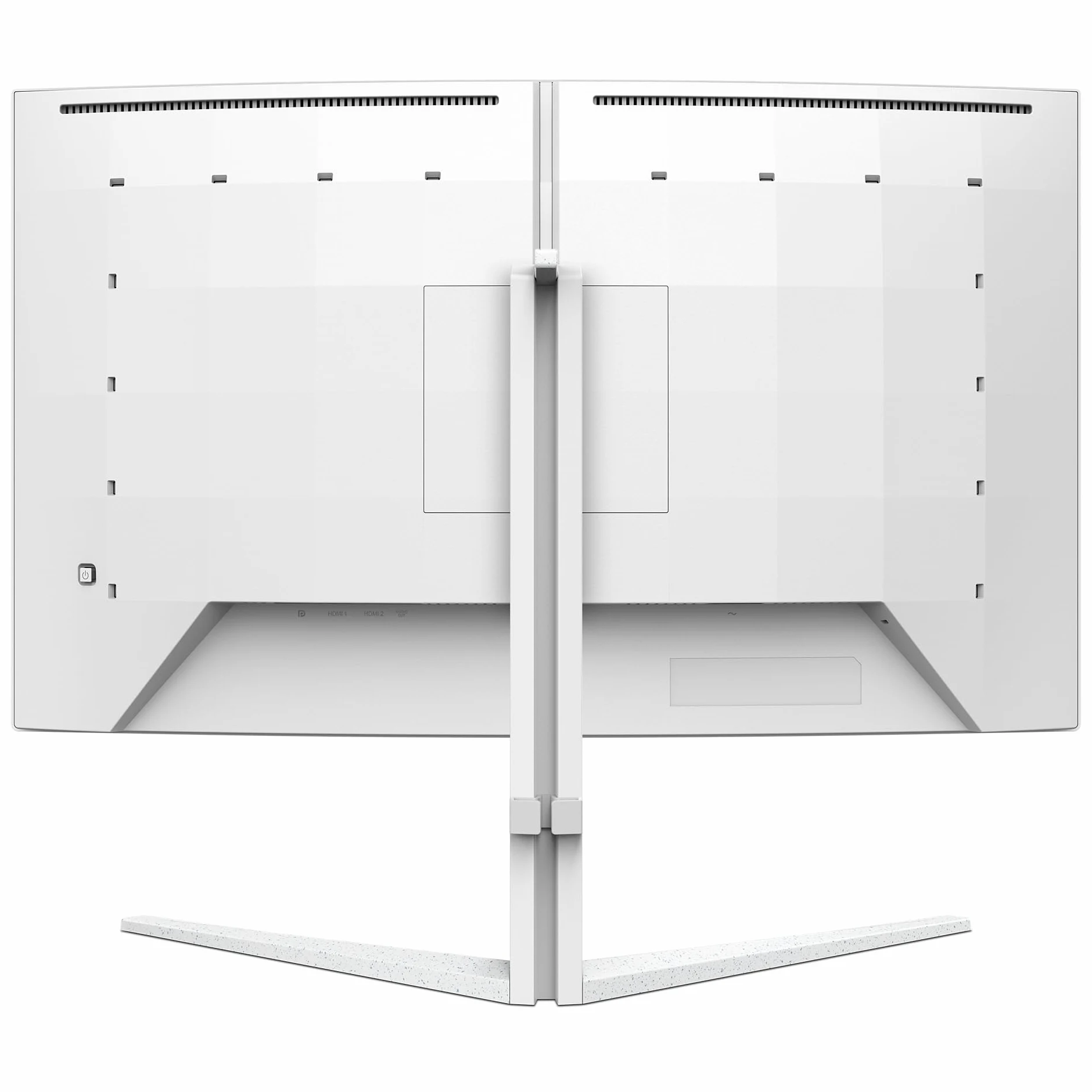PHILIPS Evnia Gaming Moniteur Incurvé, 32M2C5501 32 Pouce 180Hz Fast VA Dalle, 1ms GtG, HDR10, FreeSync, Ajustable en Hauteur, (2560x1440 HDMI 2X 2.0 DP 1x 1.4) Blanc
