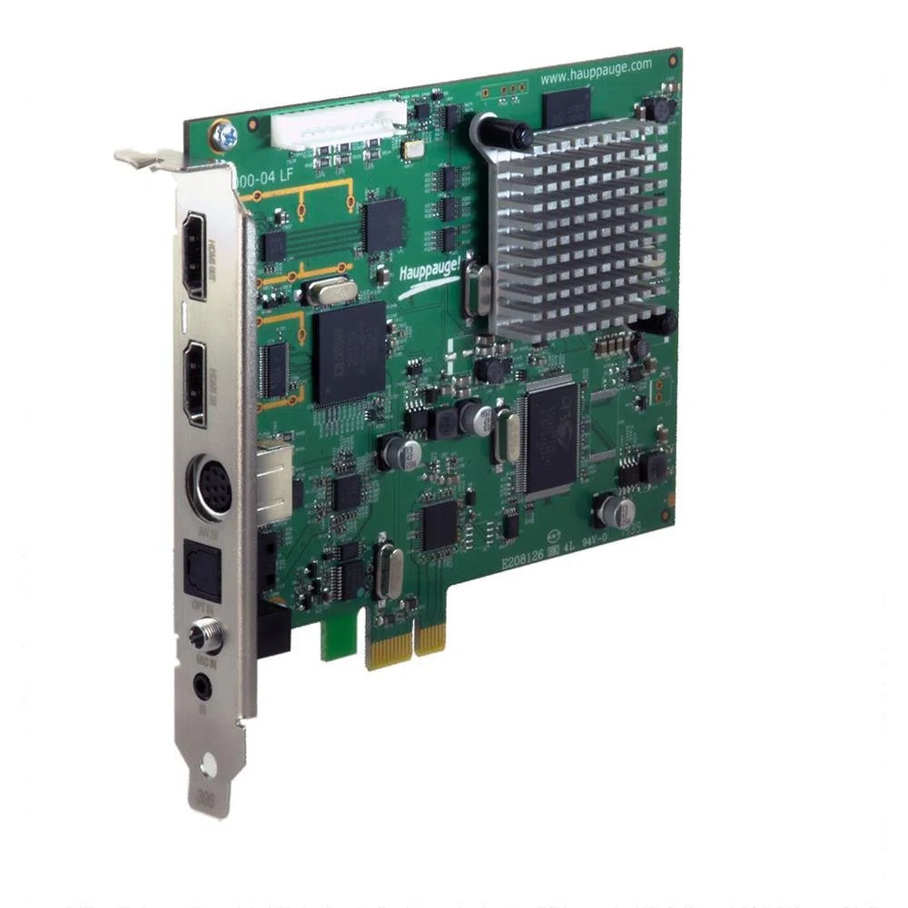 Hauppauge HPG1581 Carte Tuner TV Externe Noir