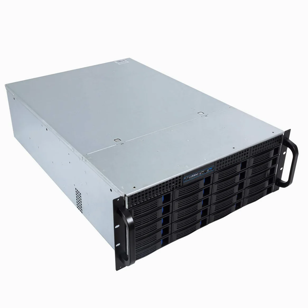 UNYKAch 4U HSW4520 Serveur Rack, Hot Swap Caisse Rack