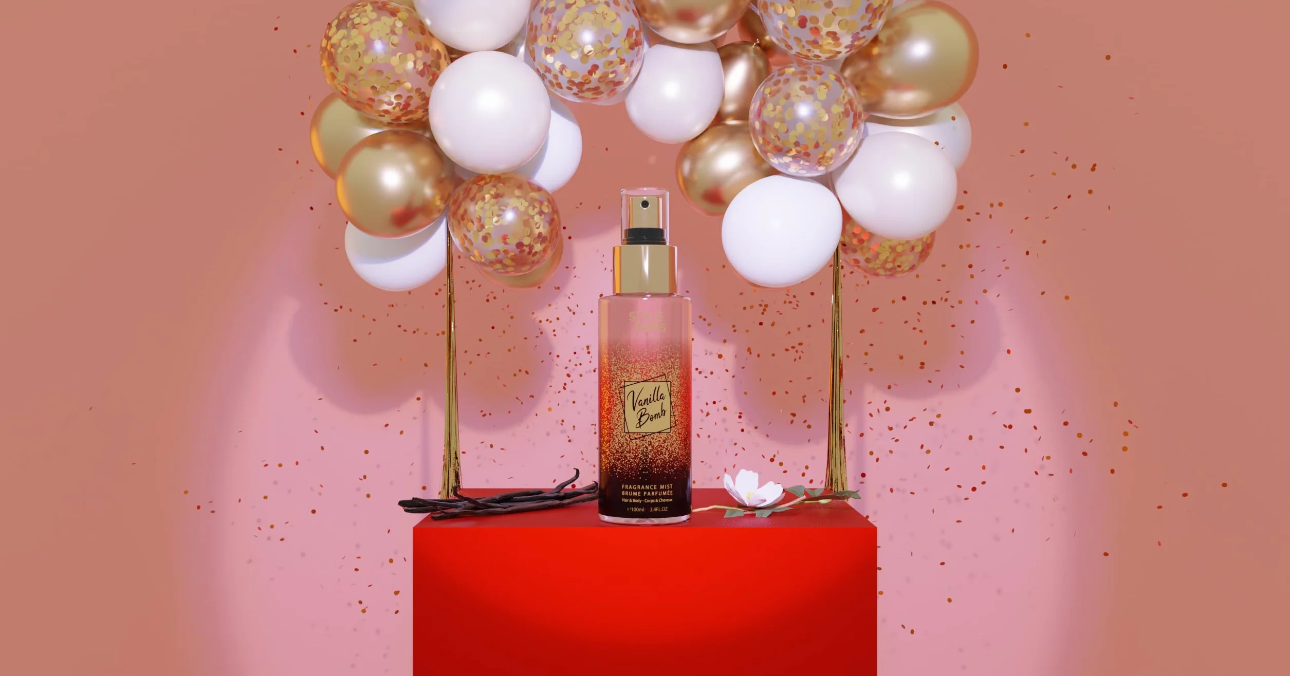 BODY MIST VANILLA BOMB