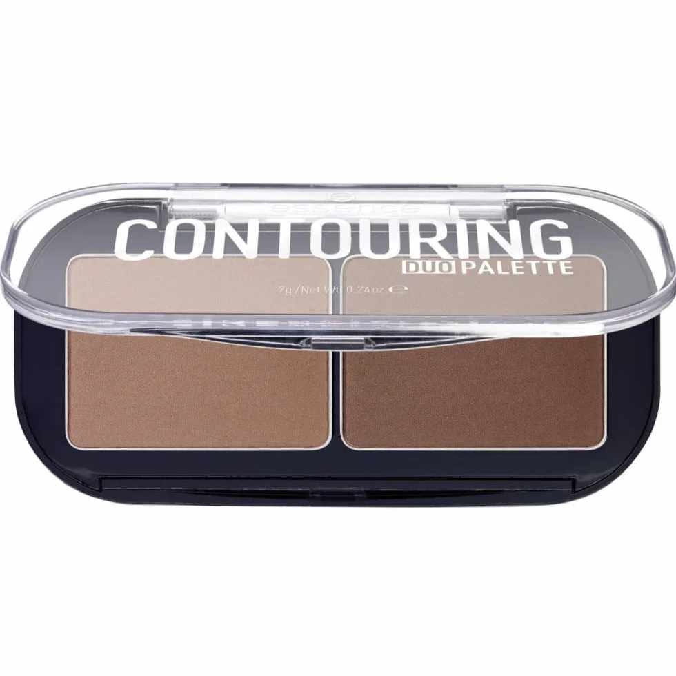 essence Contouring Duo Palette Mat (7g)