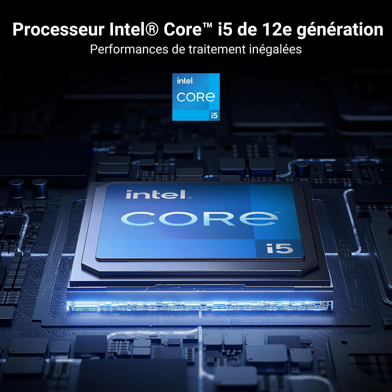 UGREEN NASync DXP6800 Pro NAS de Bureau 6 Baies Intel i5 1235u 10 cœurs 8 Go DDR5 SSD 128 Go 2 Ports 10 GbE M.2 NVMe HDMI 8K