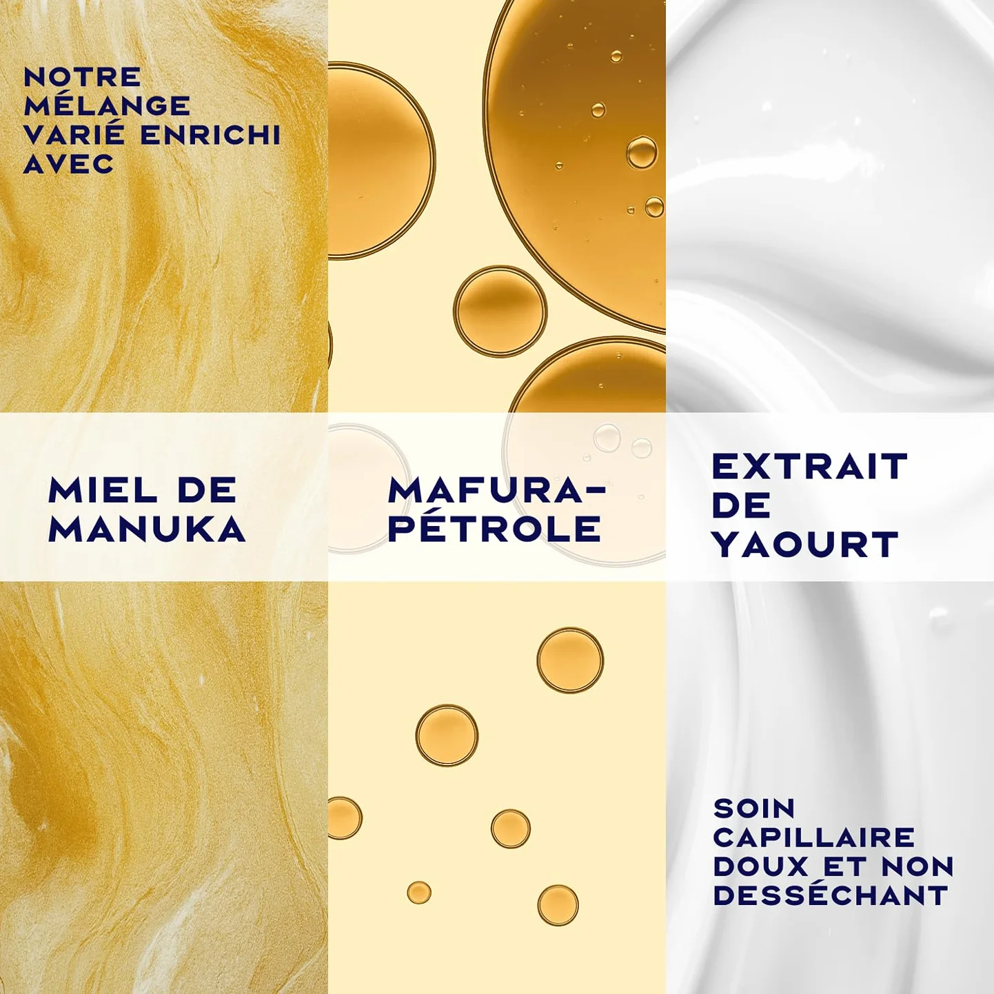 SheaMoisture Hydrate & Repair Protein Power Masque, Cheveux Bouclés Secs et Abîmés, Avec Miel de Manuka, 355ml