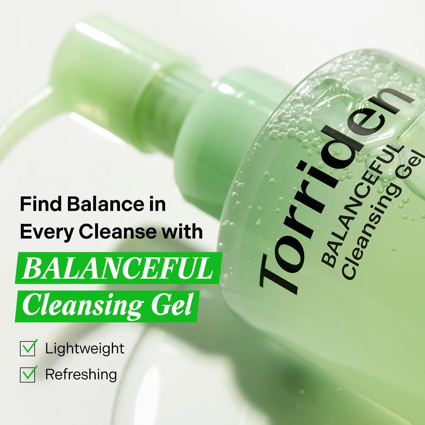 Balanceful Cica Gel nettoyant 200 ml