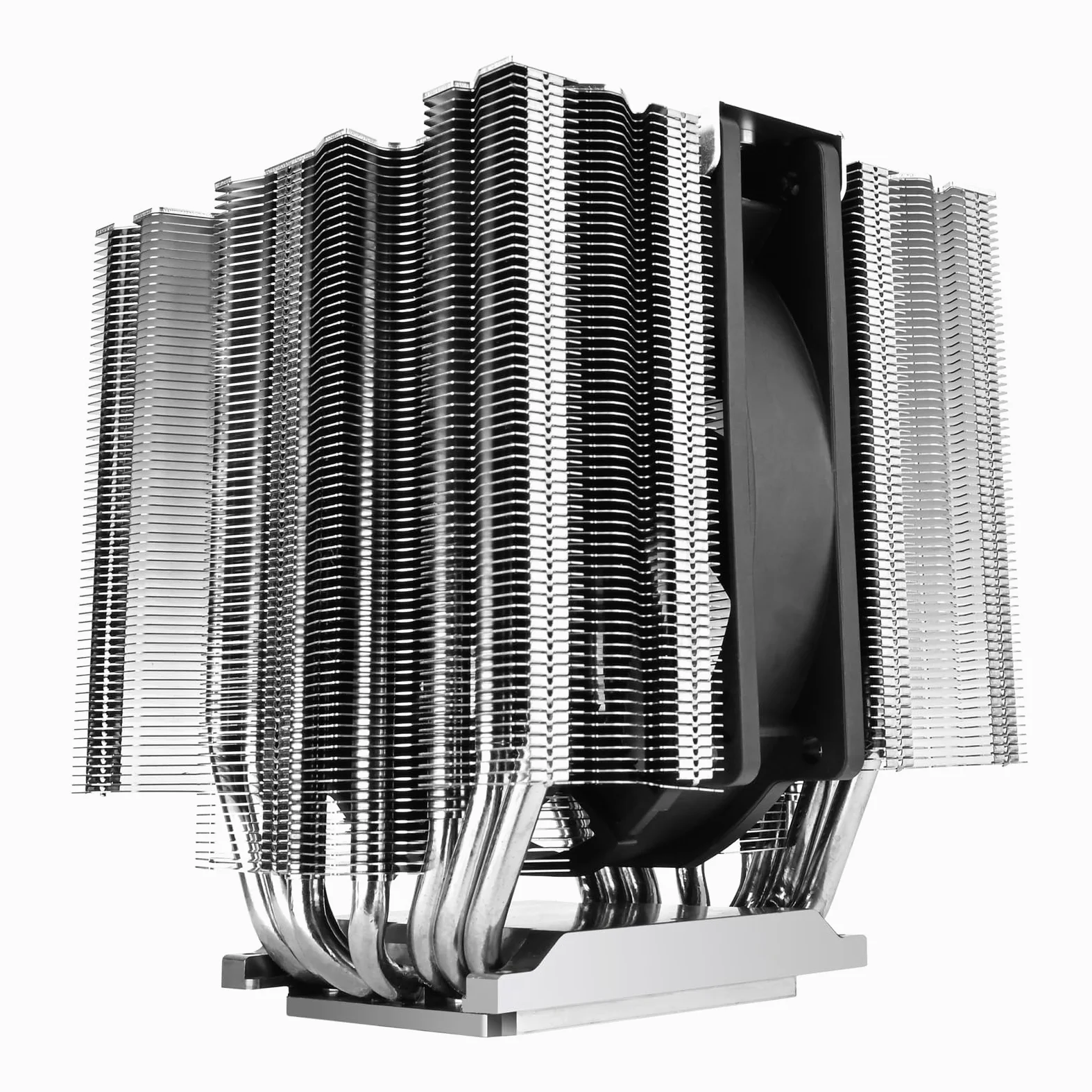 SilverStone Technology SST-XED120S-WS, Refroidisseur de CPU de qualité industrielle pour facteur de forme 4U avec TDP 450W pour sockets Intel et AMD de niveau serveur