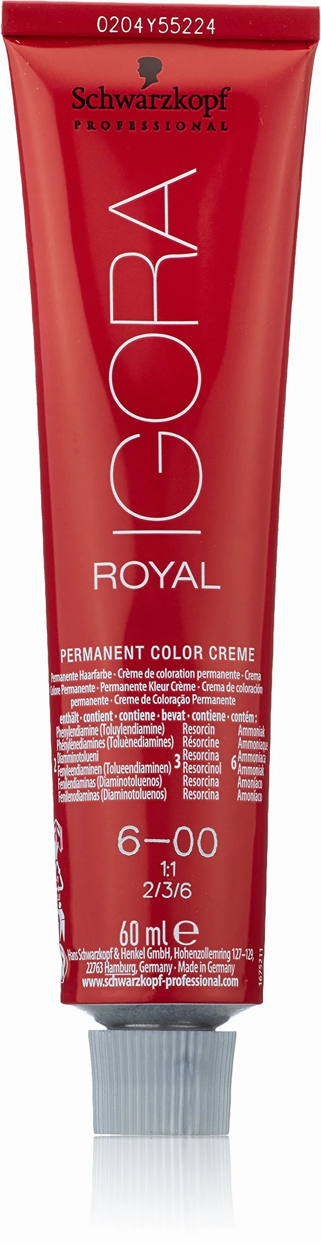 Schwarzkopf Royal Igora 6-00 60 ml