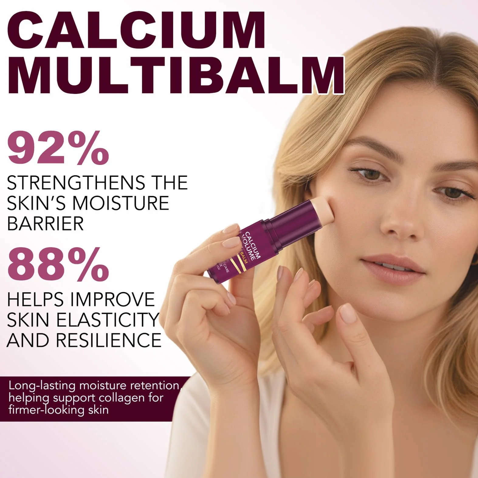 Cemenrete Calcium Volume Multi Balm Stick Crème contour des yeux anti-âge rides