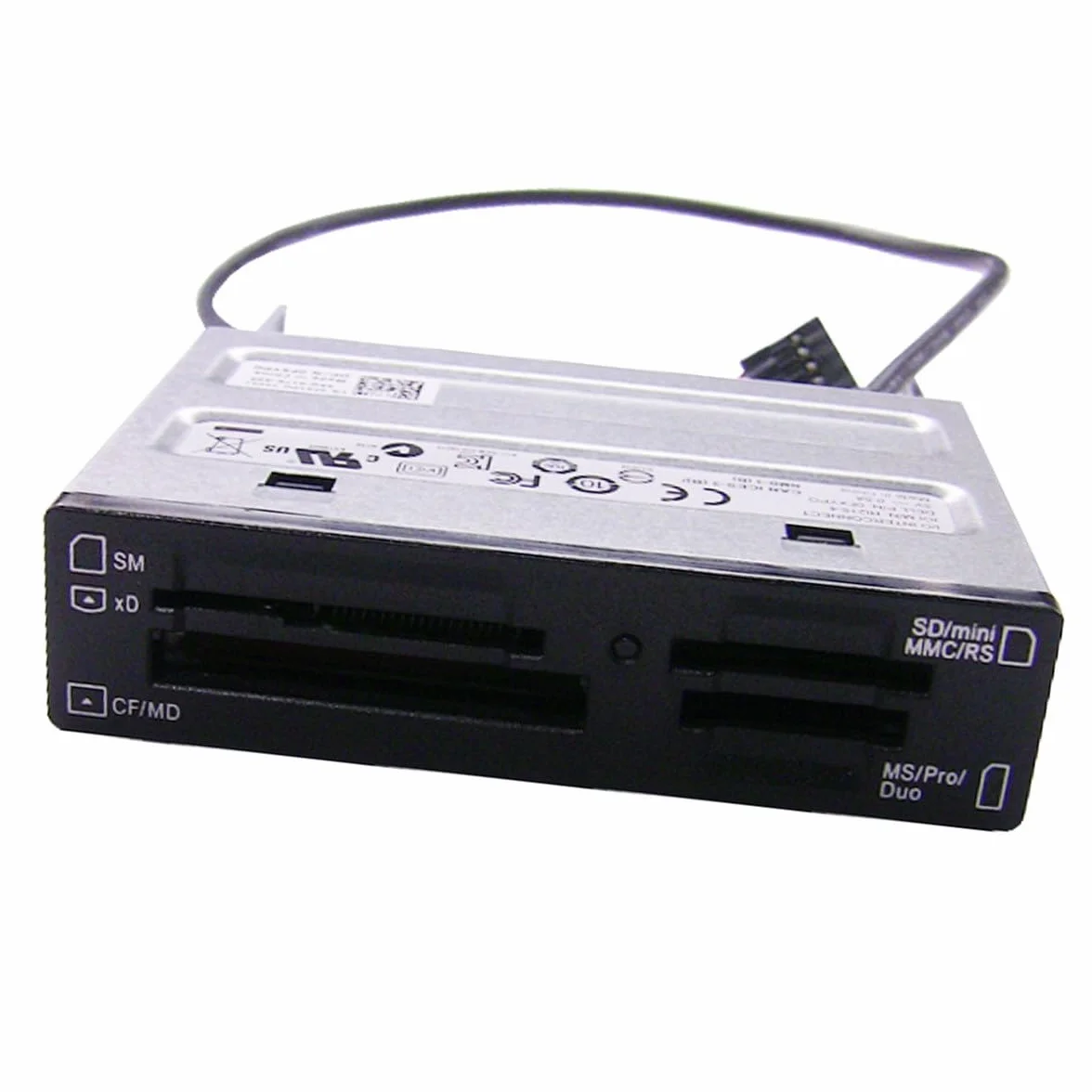 Lecteur de cartes I/O Fujitsu Celsius HI215-5 HI215 3,5 pouces noir reconditionné