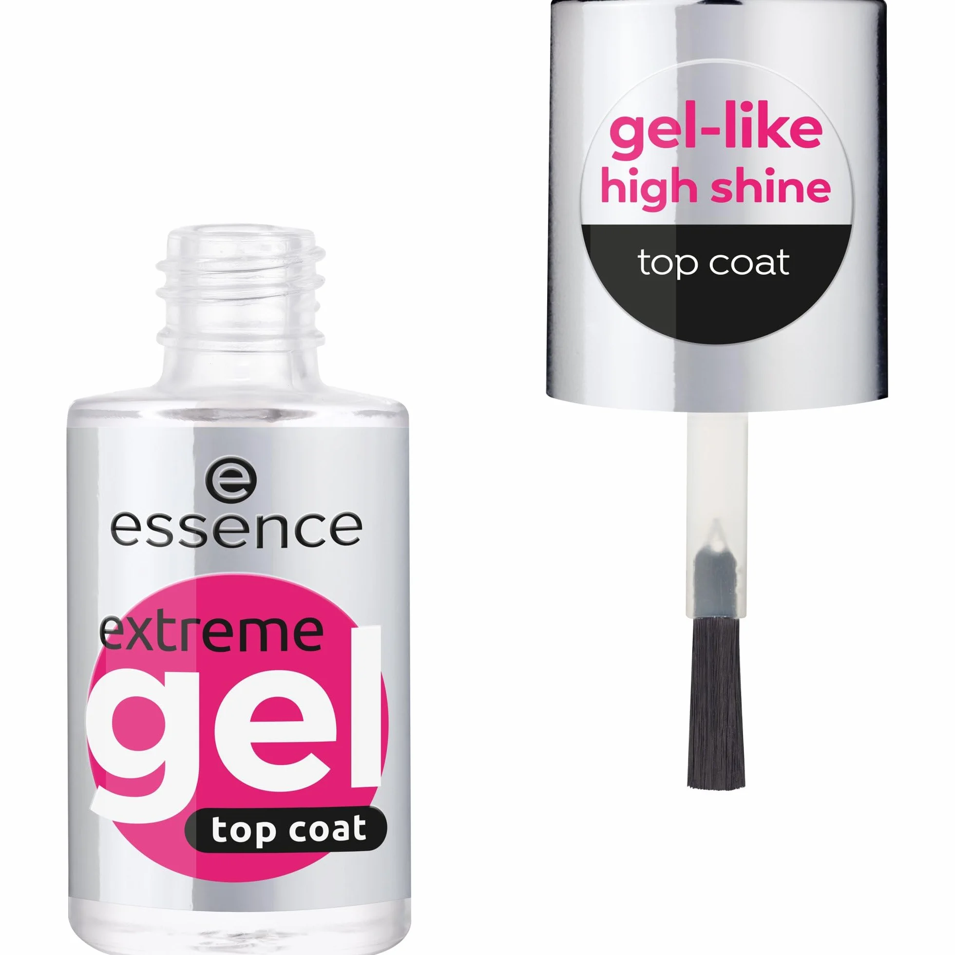 Essence Extreme Gel Top Coat Longue Durée Polissant Protecteur Brillant 8ml