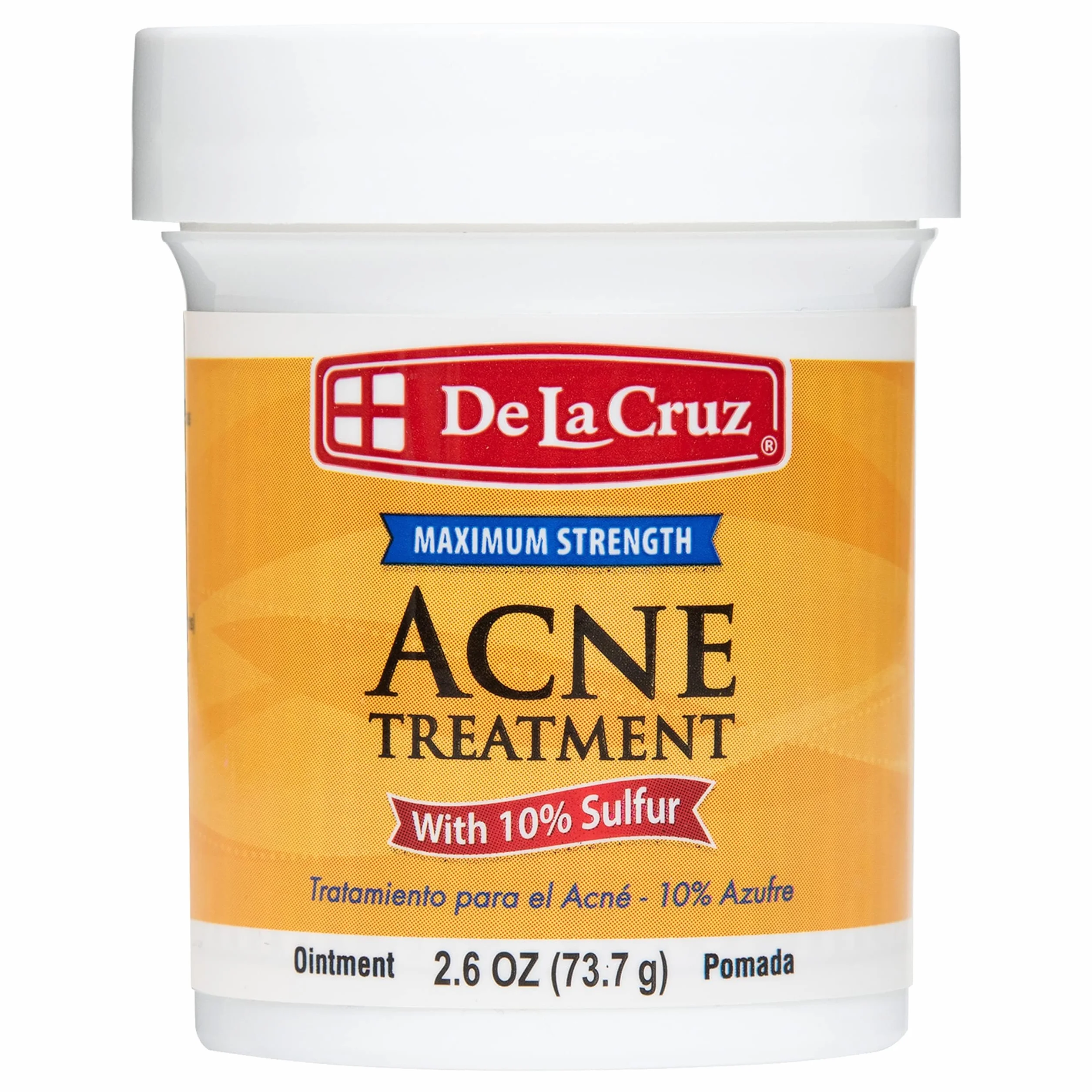 Dela cruz Sulfur Ointment Pomada de Azufre