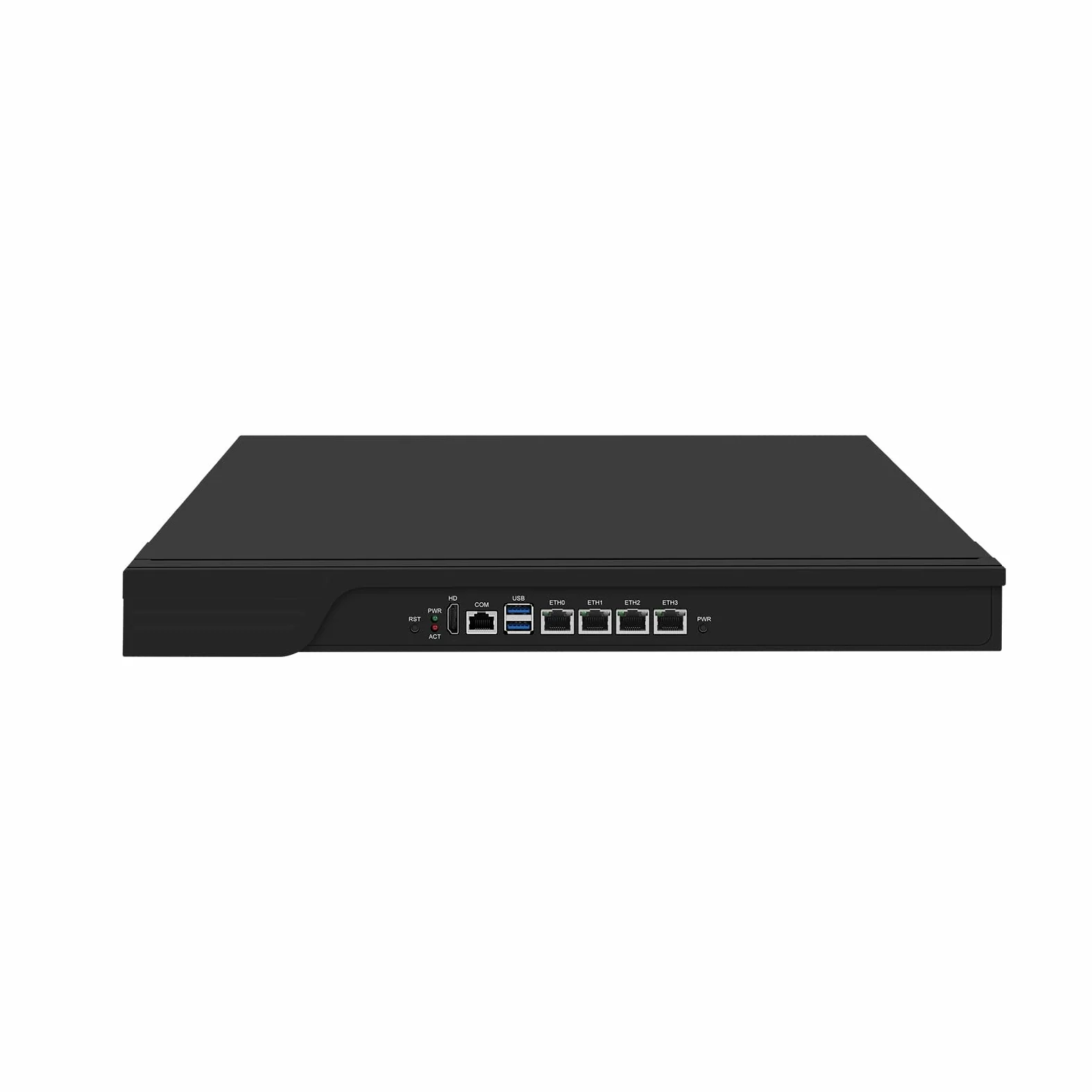 1U Rack Mount Firewall Appliance, PFSense, Mikrotik, OPNsense, VPN, Network Router PC, N150, RJ53, 4 x 2.5GbE LAN POE ETH0-3, Console, HDMI, TPM2.0, 0 RAM, 0 Storage, Barebone No System