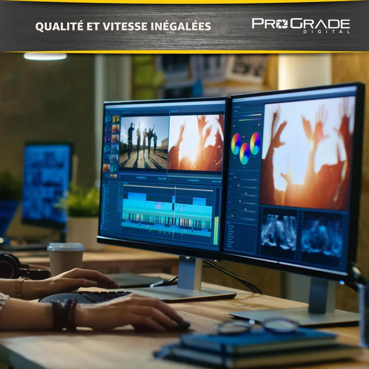Carte mémoire ProGrade Digital 128 Go CFexpress Type B (Or)