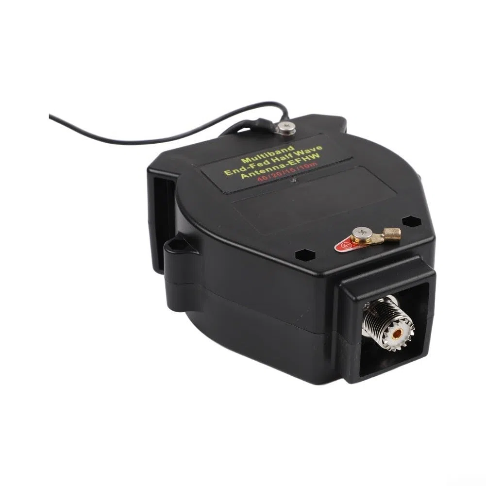 1:64 Balun ondes courtes pour antenne 20 m Fil SSB 1:64 Balun ondes courtes