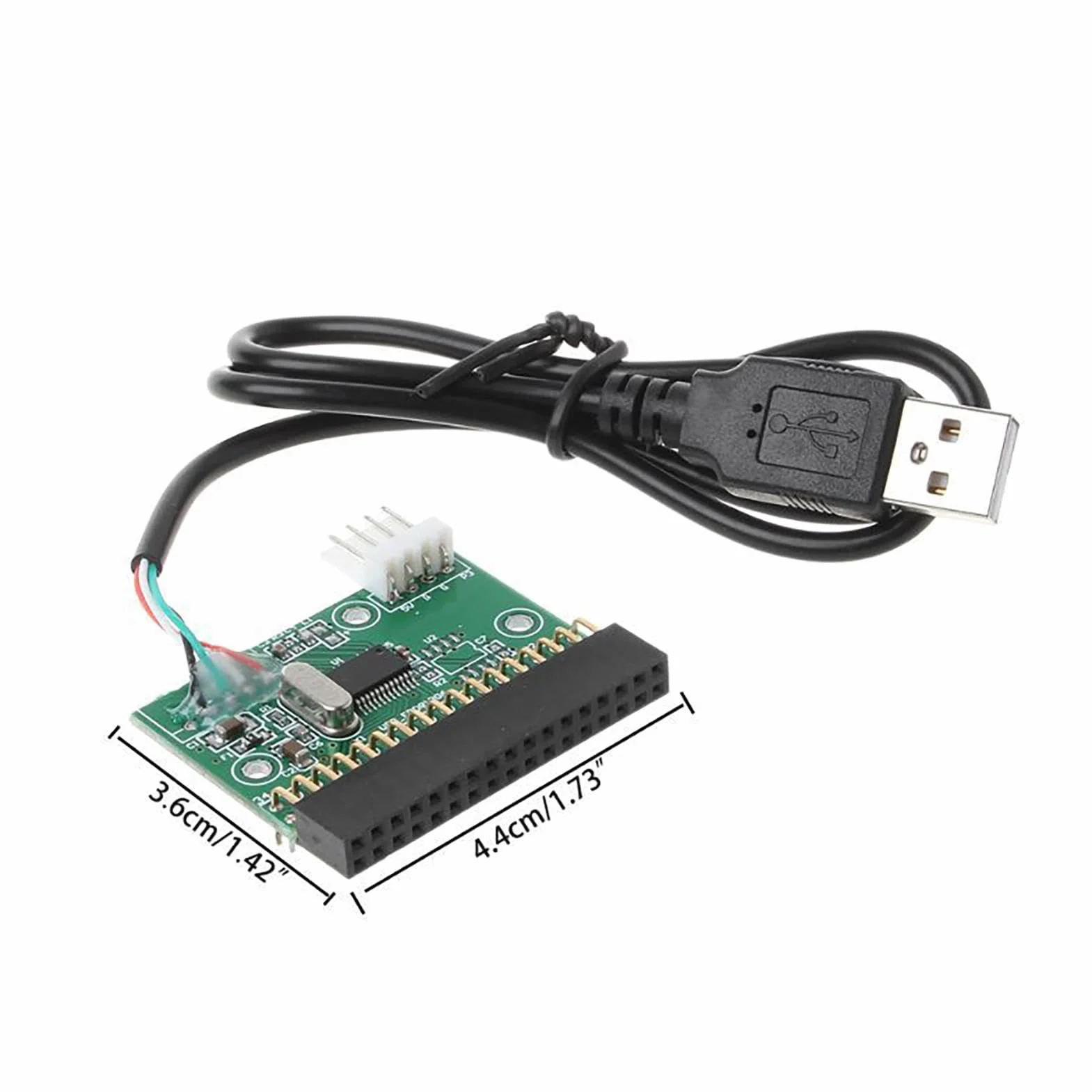 Lecteur de Disquette Externe USB 1,44 Mo pour Ordinateurs Portables