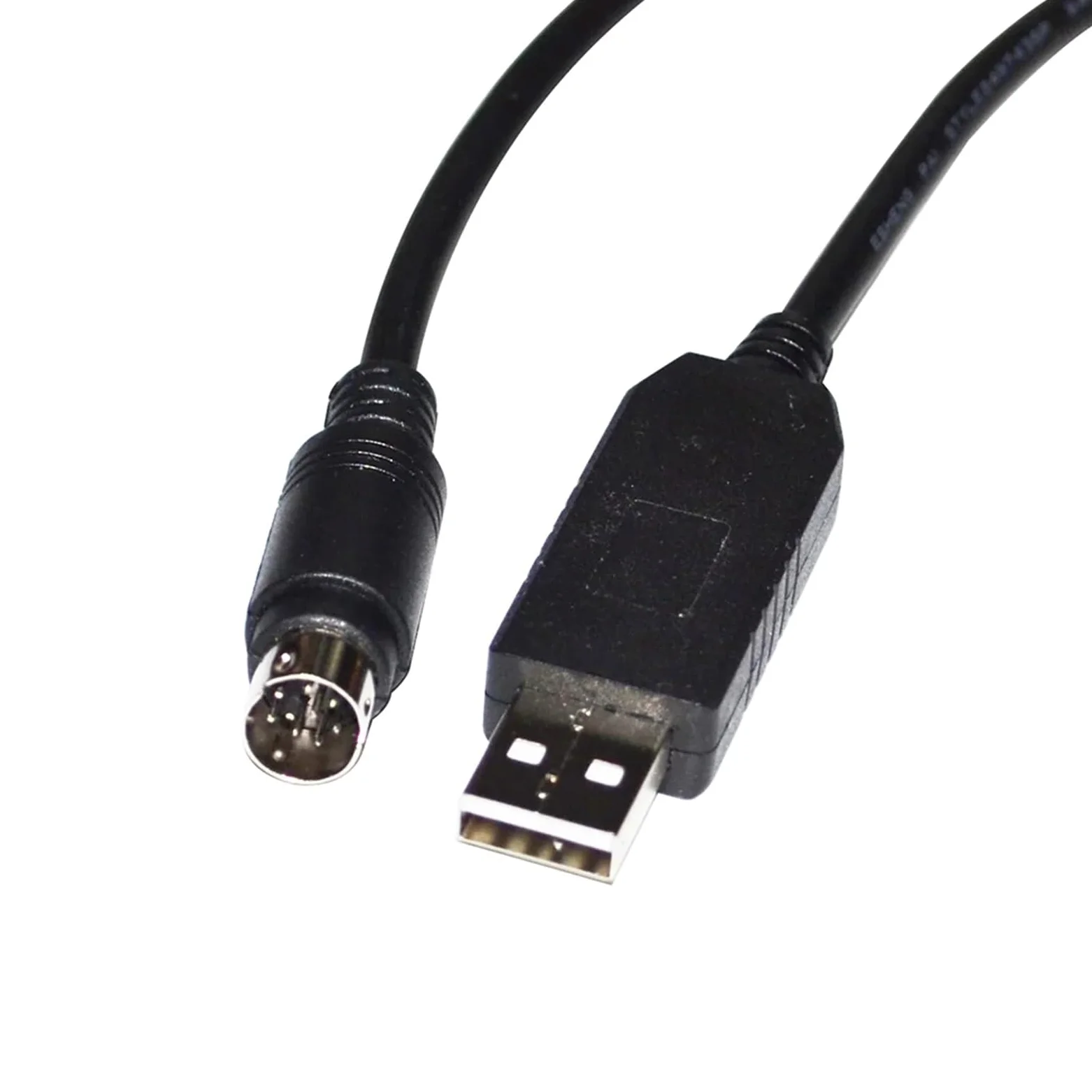 ADAPTATEUR USB VERS MINI DIN 8P MD8 RS232 VISCA CÂBLE DE CONTRÔLEUR(5m)