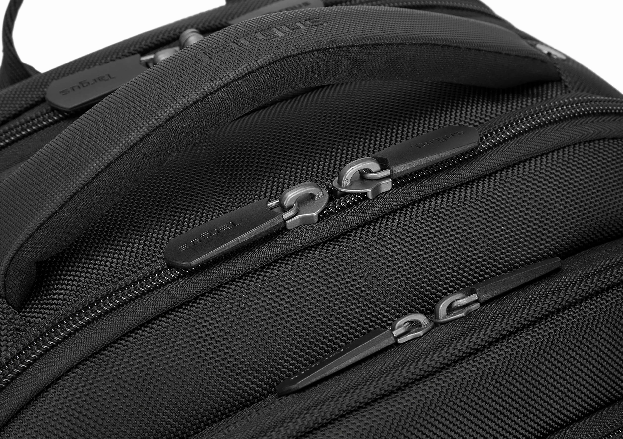 Targus CUCT02BEU Corporate Traveller Sac à Dos pour Ordinateur Portable 15,6" - Noir