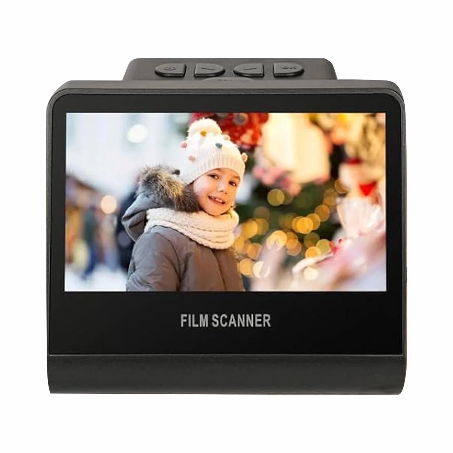 Topiky Scanner de Films, Film Numérique 22MP et Scanner de Diapositives avec écran LCD 5 Pouces et Mémoire de 16 Go, Convertir 35 Mm 126 110 135 50 Mm Super 8 Slides Négatives en JPEG