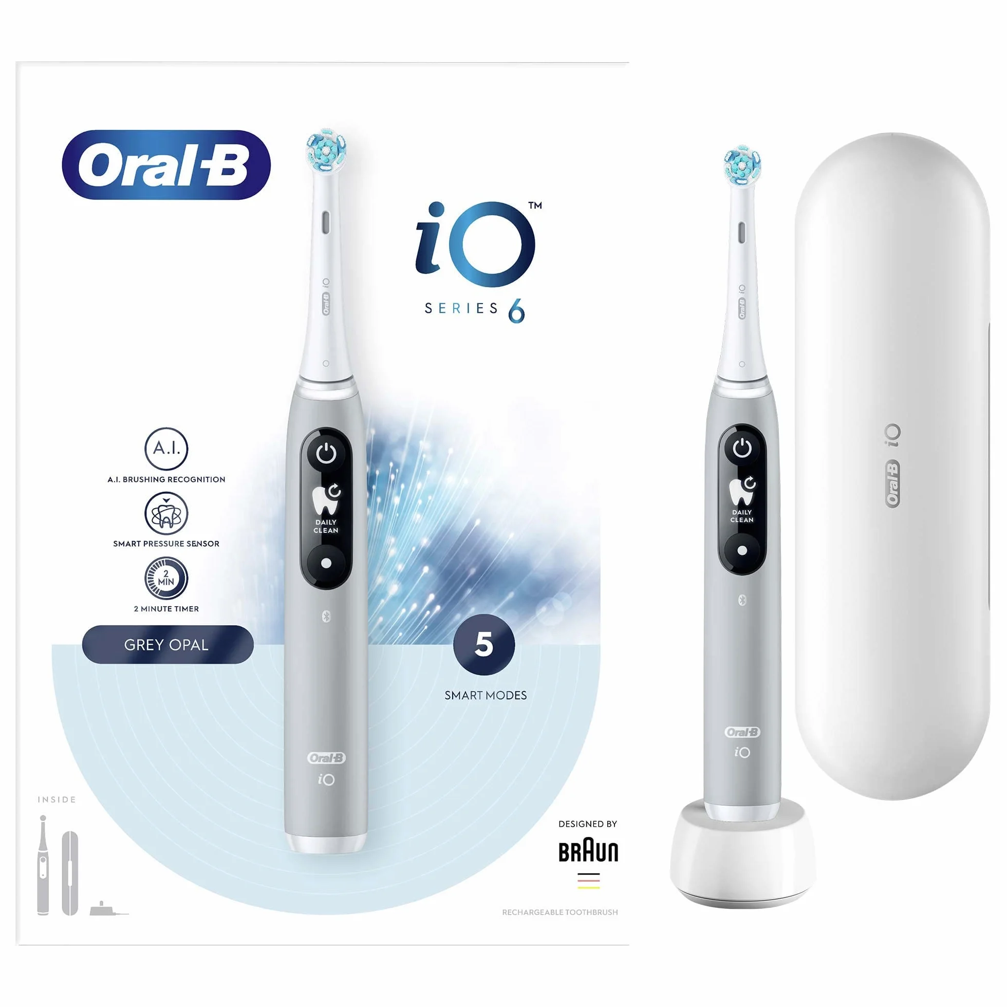Braun iO6 Grey Opal