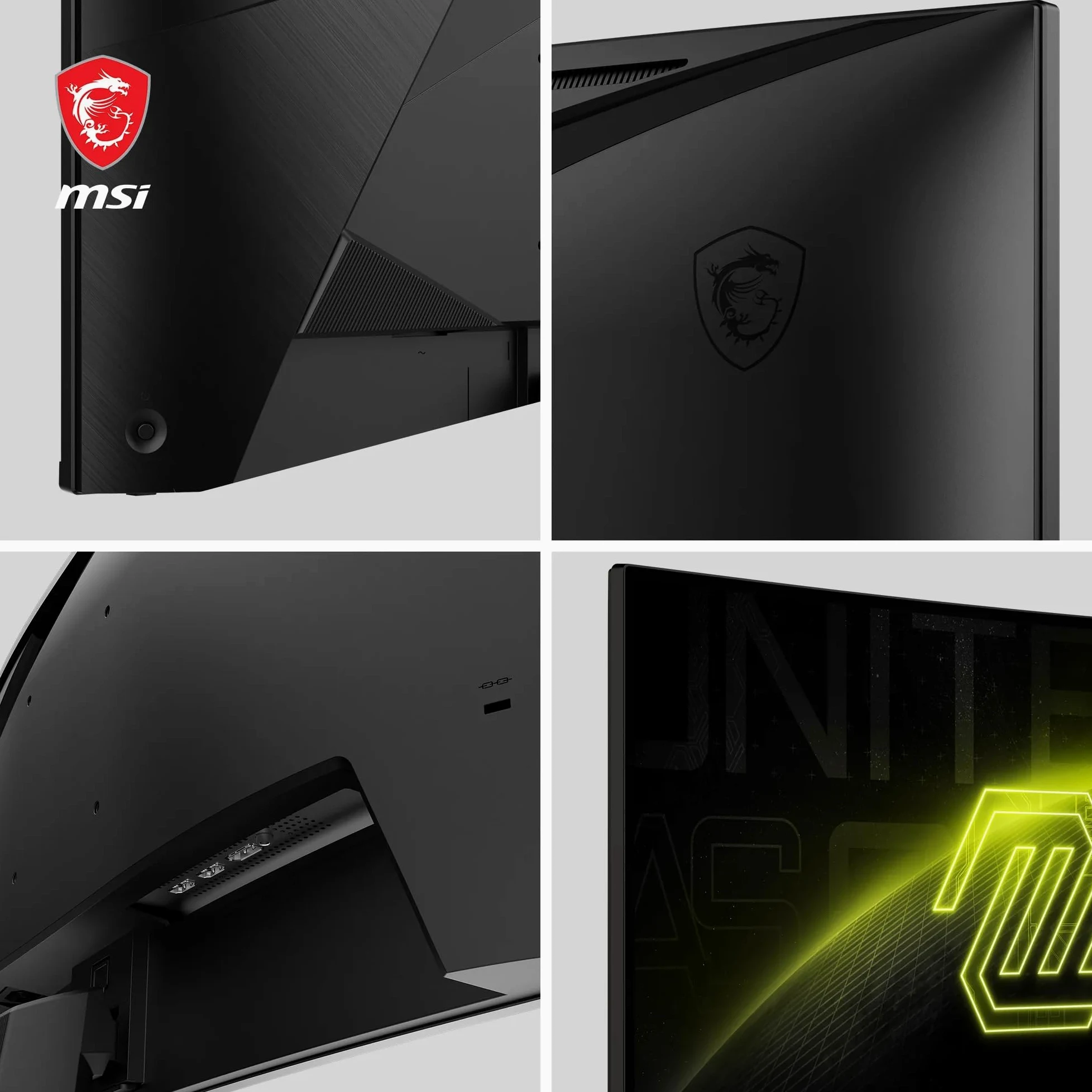MSI MAG 27CQ6PF Écran Gaming incurvé 27" WQHD