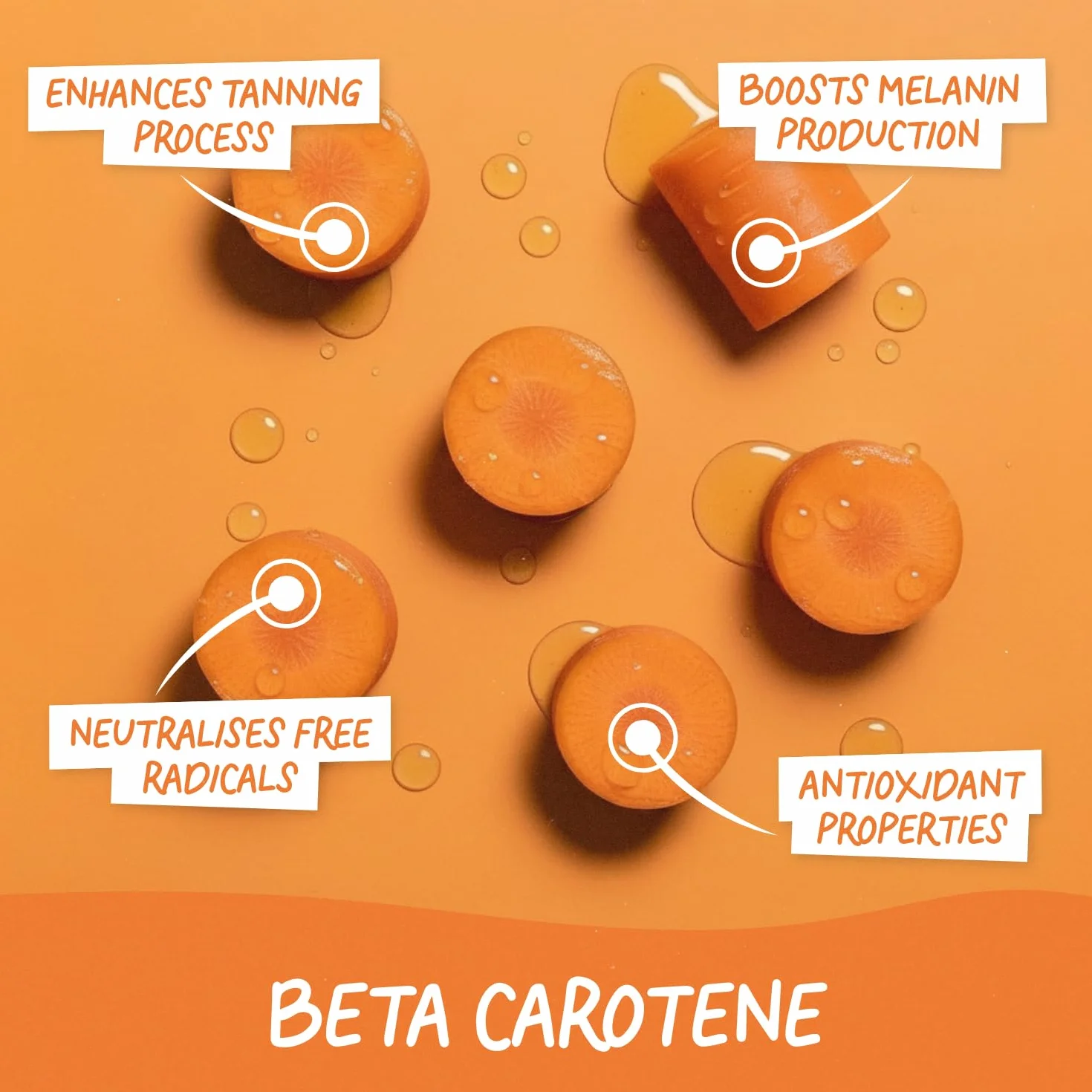 Huile de bronzage MALIBU bêta-carotène rapide 100 ml
